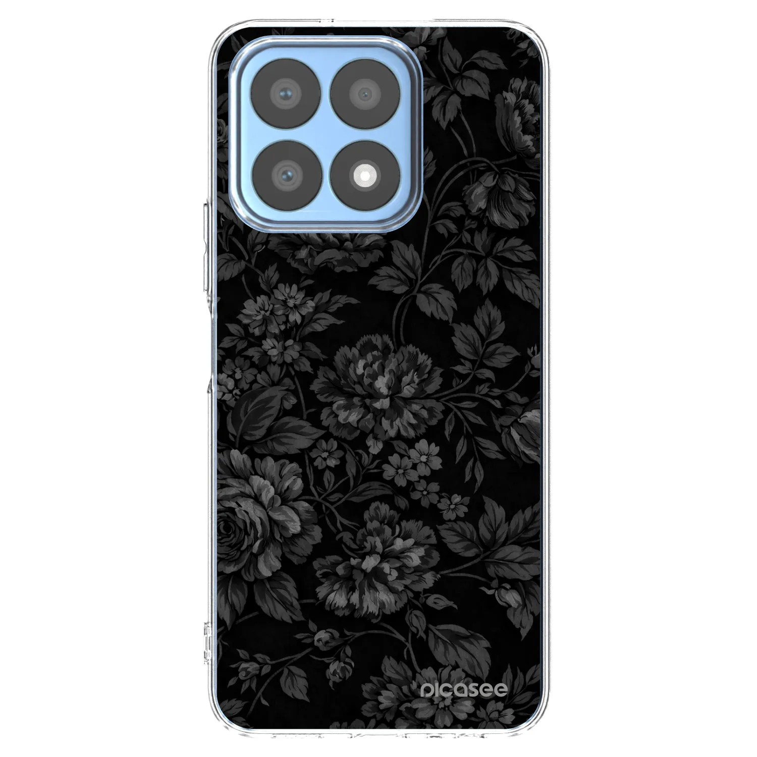 Picasee átlátszó szilikon tok az alábbi mobiltelefonokra Honor X8a - Dark Romance