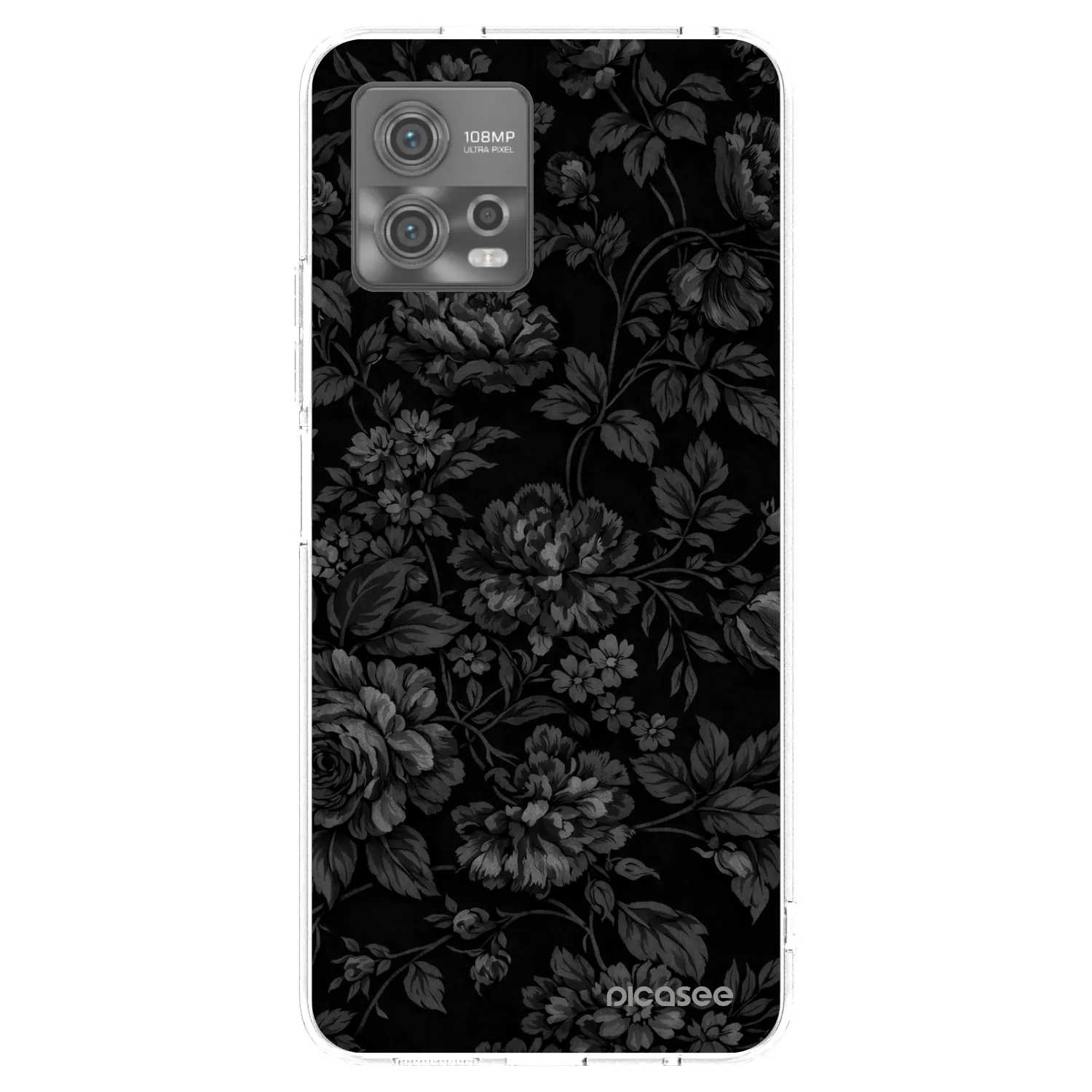 Picasee átlátszó szilikon tok az alábbi mobiltelefonokra Motorola Moto G72 - Dark Romance