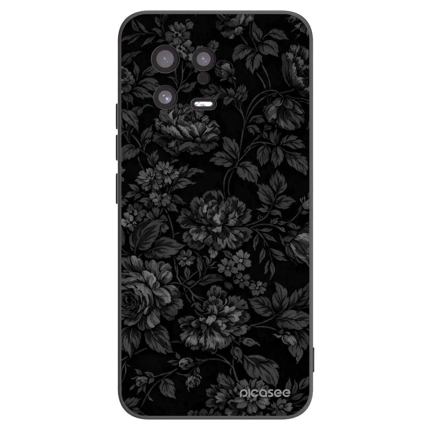 Picasee fekete szilikon tok az alábbi mobiltelefonokra Xiaomi 13 - Dark Romance