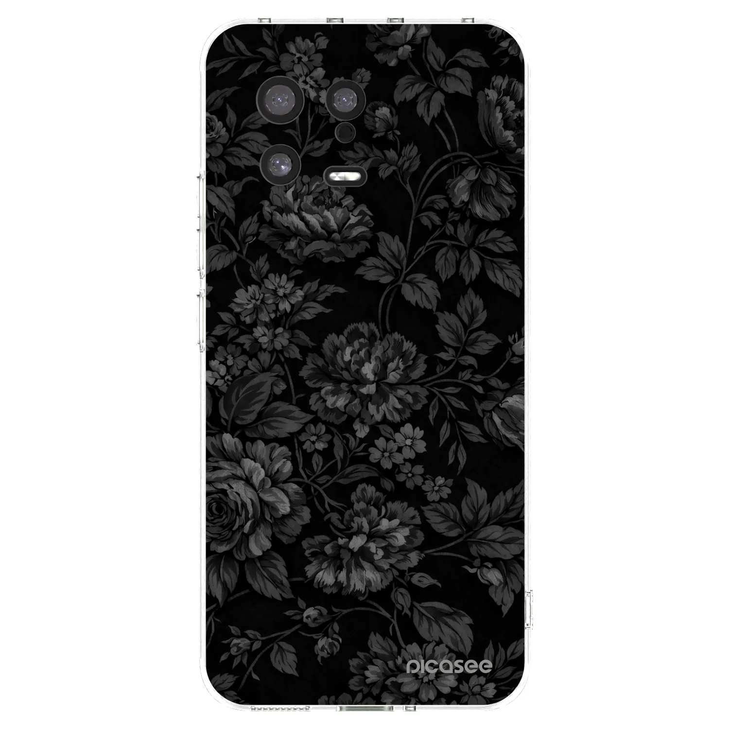 Picasee átlátszó szilikon tok az alábbi mobiltelefonokra Xiaomi 13 - Dark Romance