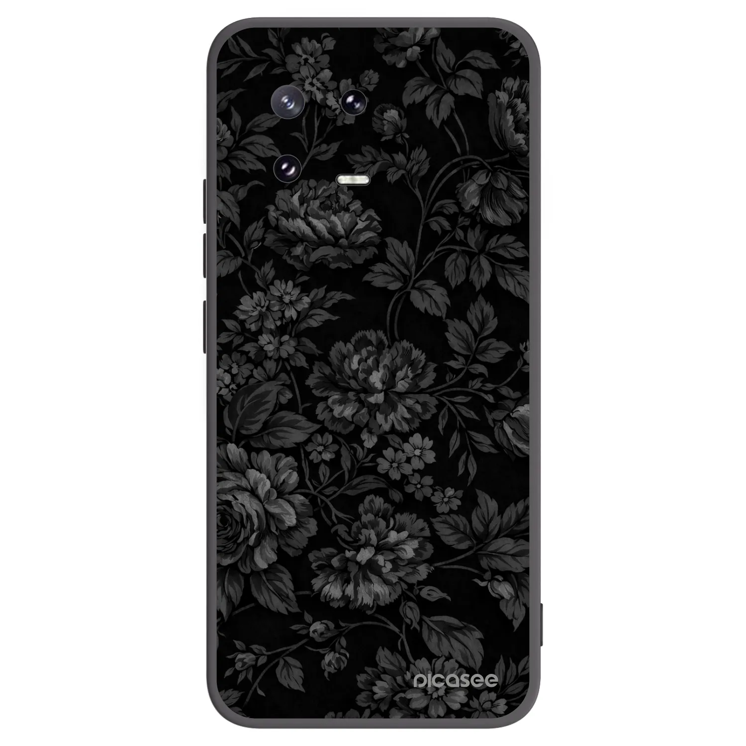 Picasee fekete szilikon tok az alábbi mobiltelefonokra Xiaomi 13 Pro - Dark Romance