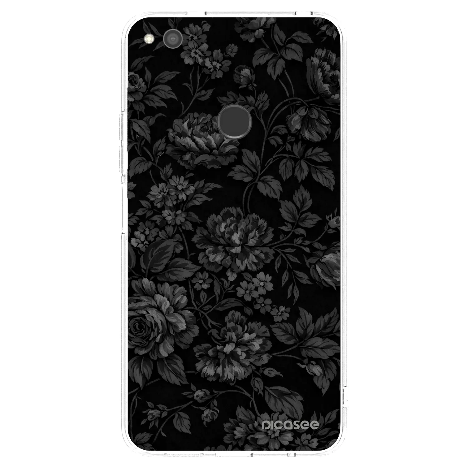 Picasee átlátszó szilikon tok az alábbi mobiltelefonokra Huawei P9 Lite 2017 - Dark Romance