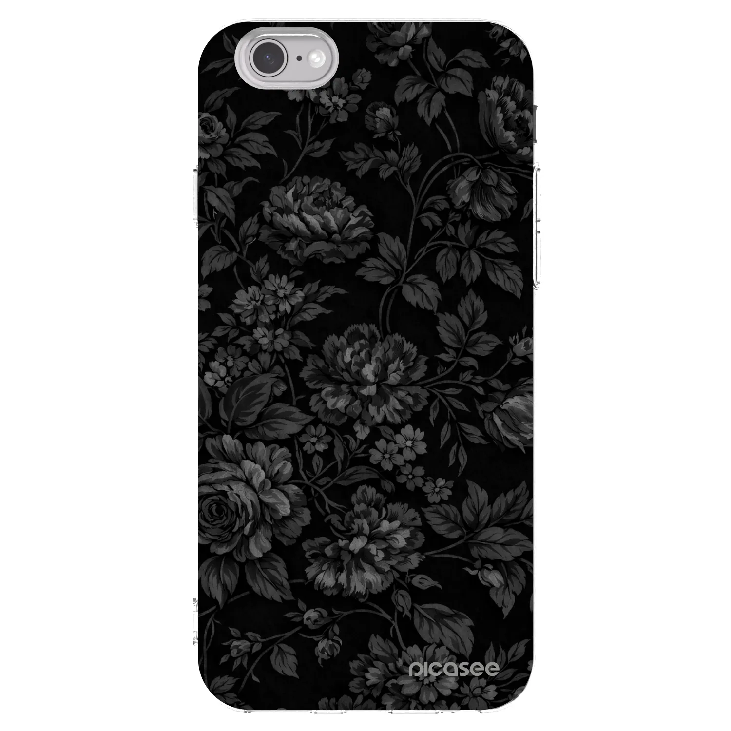 Picasee átlátszó szilikon tok az alábbi mobiltelefonokra Apple iPhone 6/6S - Dark Romance