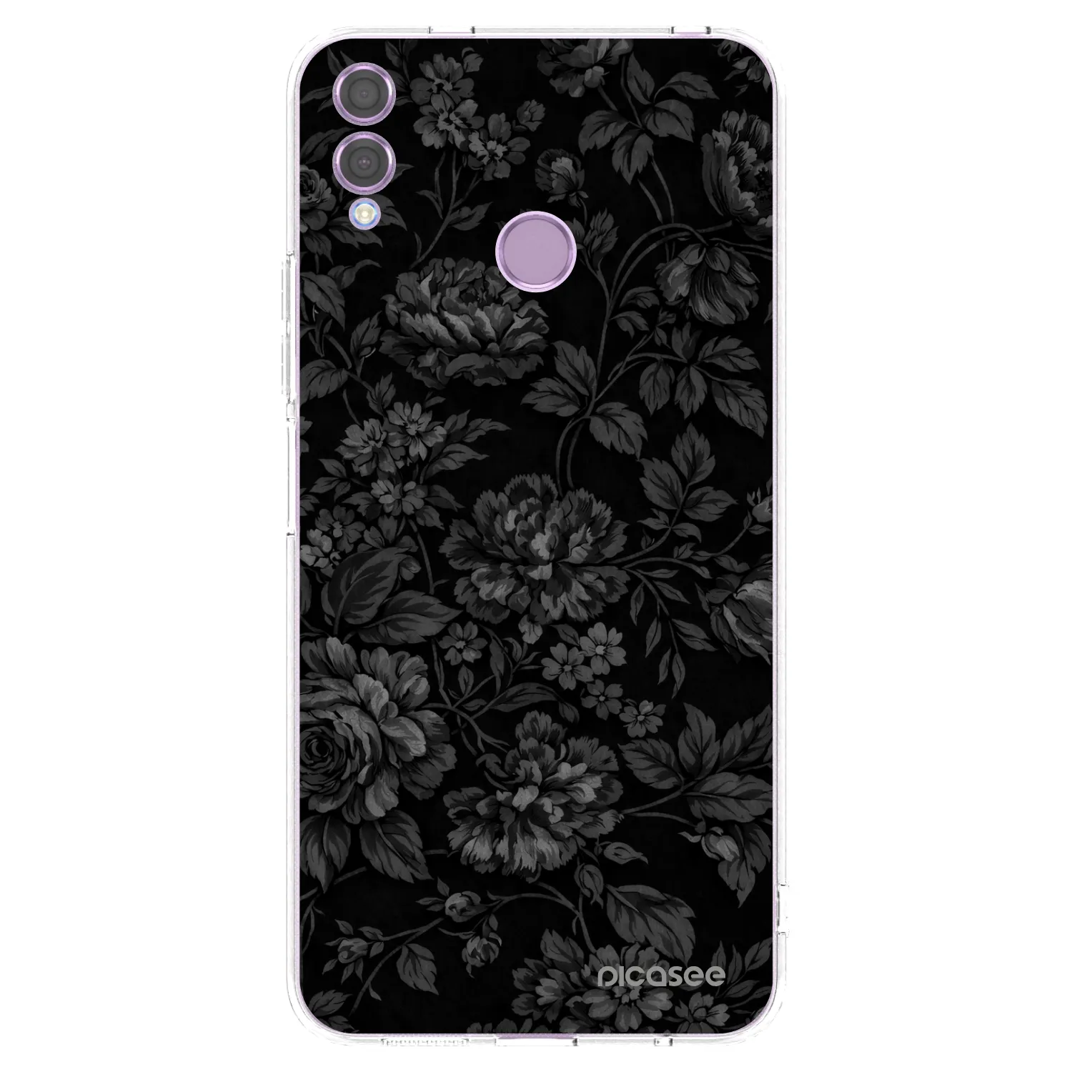 Picasee átlátszó szilikon tok az alábbi mobiltelefonokra Honor 8X - Dark Romance