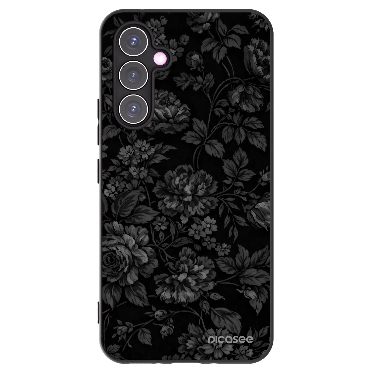 Picasee fekete szilikon tok az alábbi mobiltelefonokra Samsung Galaxy A54 5G A546B - Dark Romance