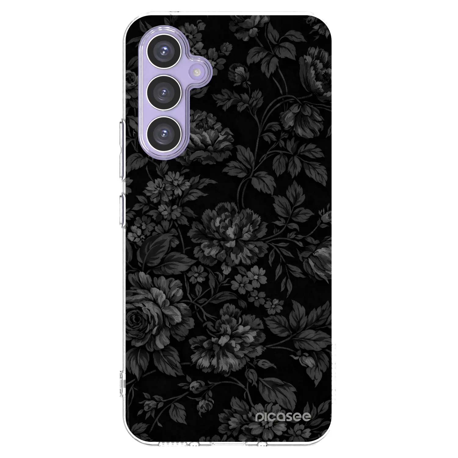 Picasee átlátszó szilikon tok az alábbi mobiltelefonokra Samsung Galaxy A54 5G A546B - Dark Romance