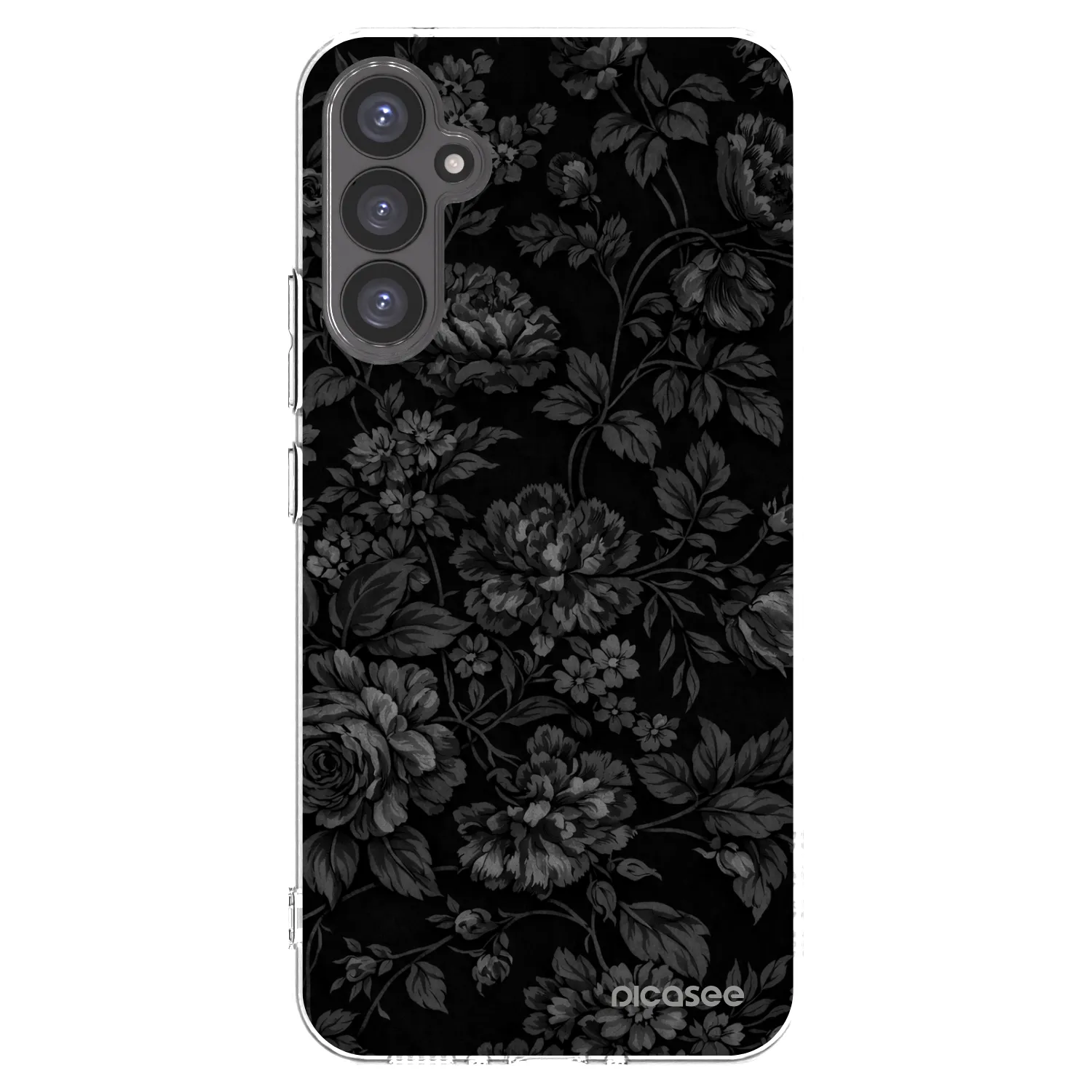Picasee átlátszó szilikon tok az alábbi mobiltelefonokra Samsung Galaxy A34 5G A346B - Dark Romance
