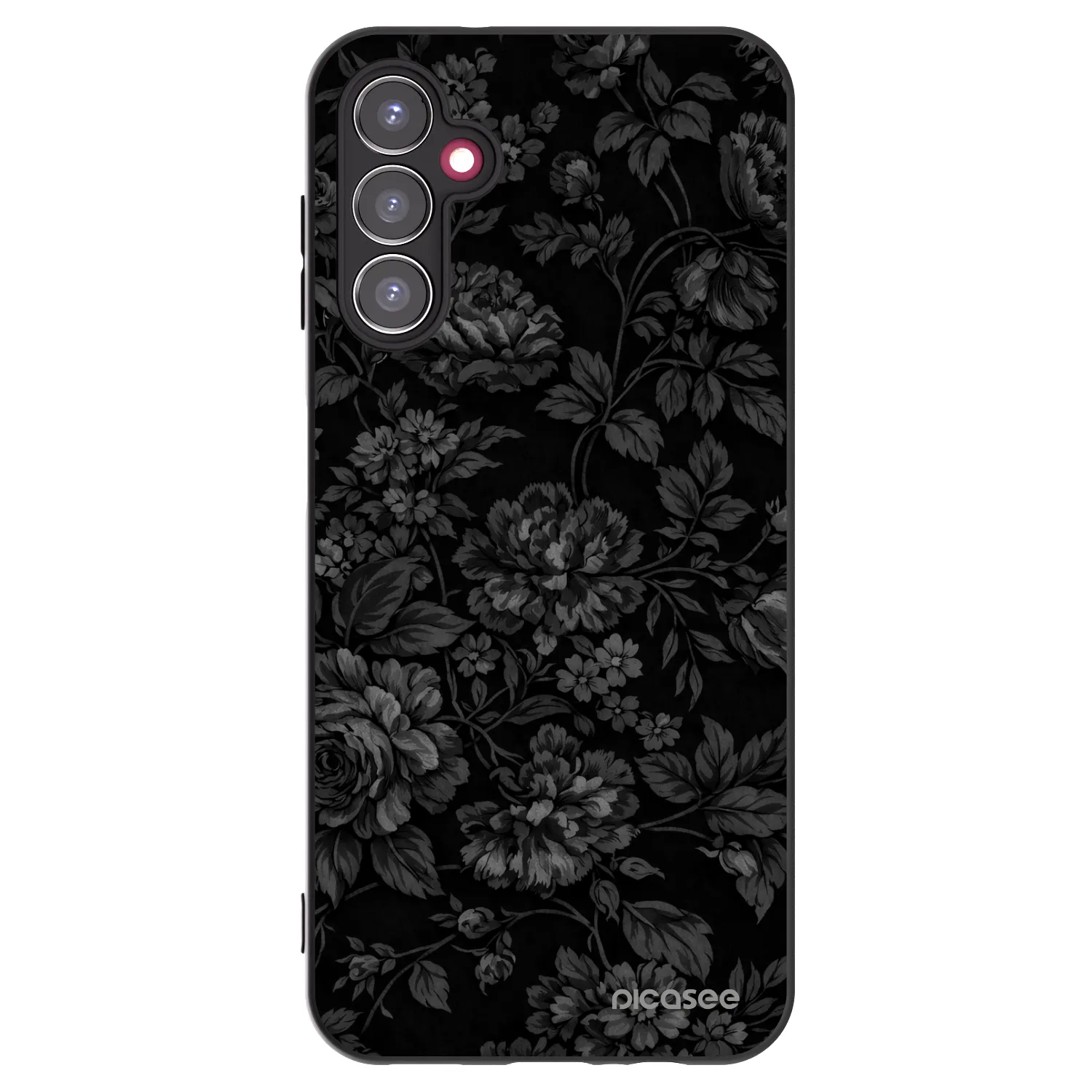 Picasee fekete szilikon tok az alábbi mobiltelefonokra Samsung Galaxy A14 4G A145R - Dark Romance