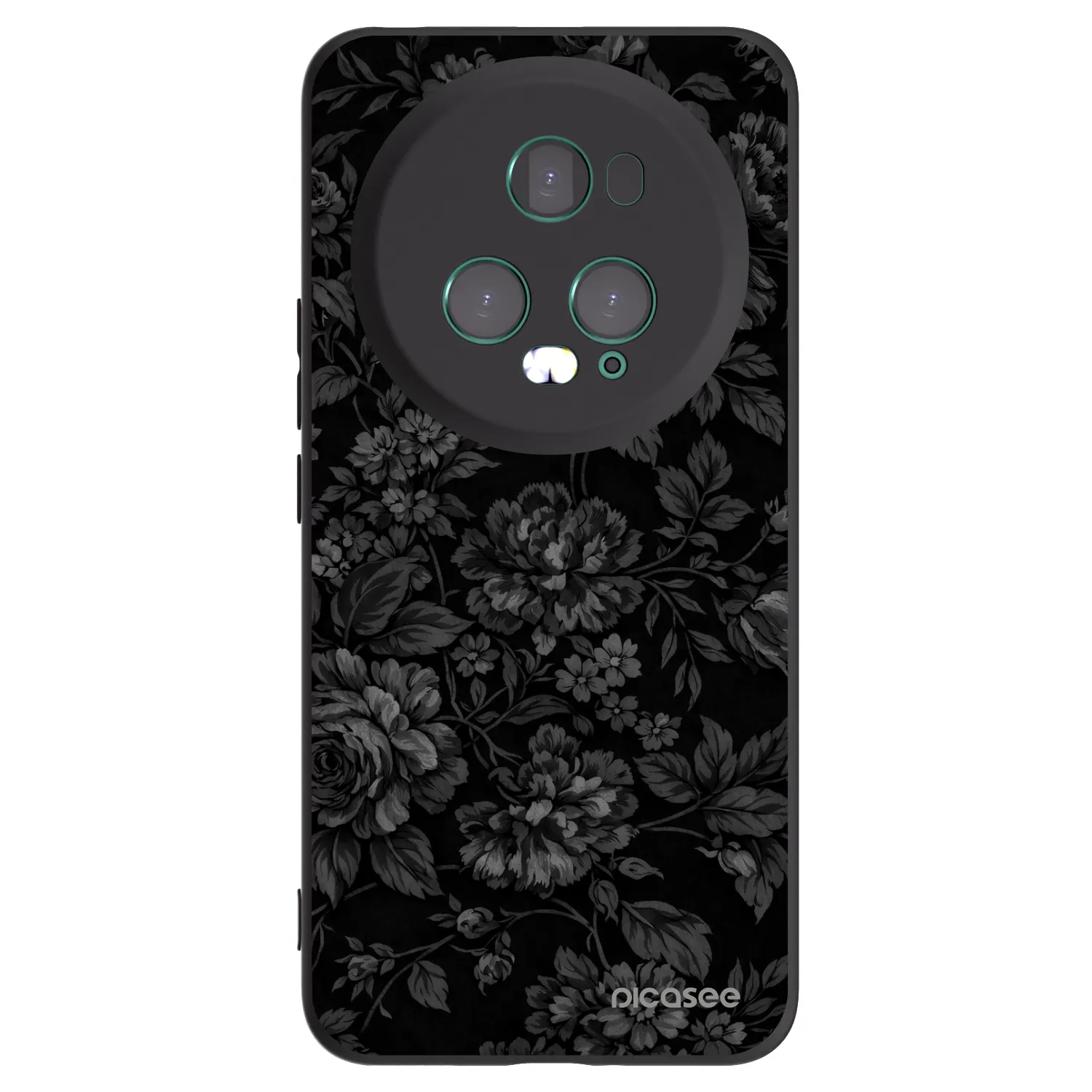 Picasee fekete szilikon tok az alábbi mobiltelefonokra Honor Magic5 Pro - Dark Romance