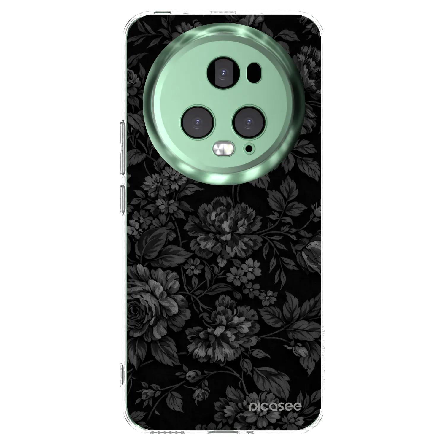 Picasee átlátszó szilikon tok az alábbi mobiltelefonokra Honor Magic5 Pro - Dark Romance