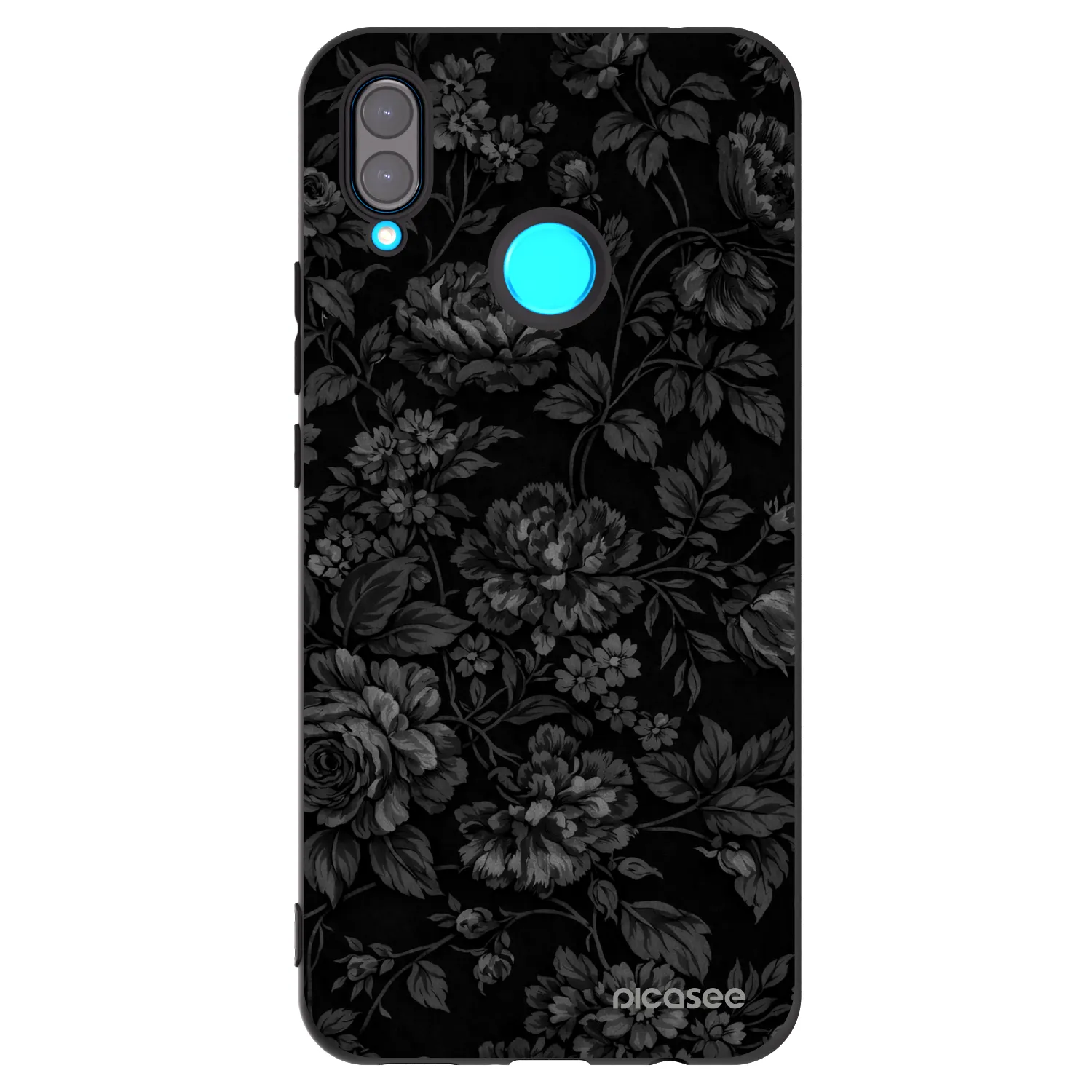 Picasee fekete szilikon tok az alábbi mobiltelefonokra Huawei Nova 3i - Dark Romance