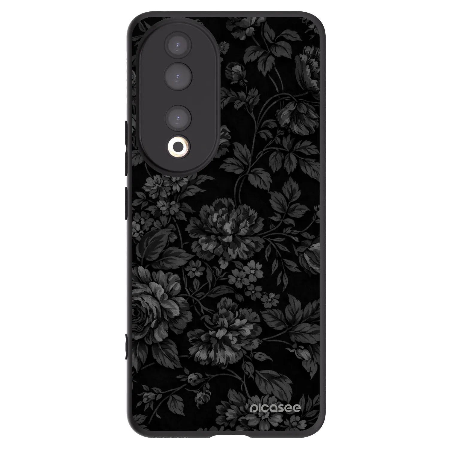 Picasee fekete szilikon tok az alábbi mobiltelefonokra Honor 90 5G - Dark Romance