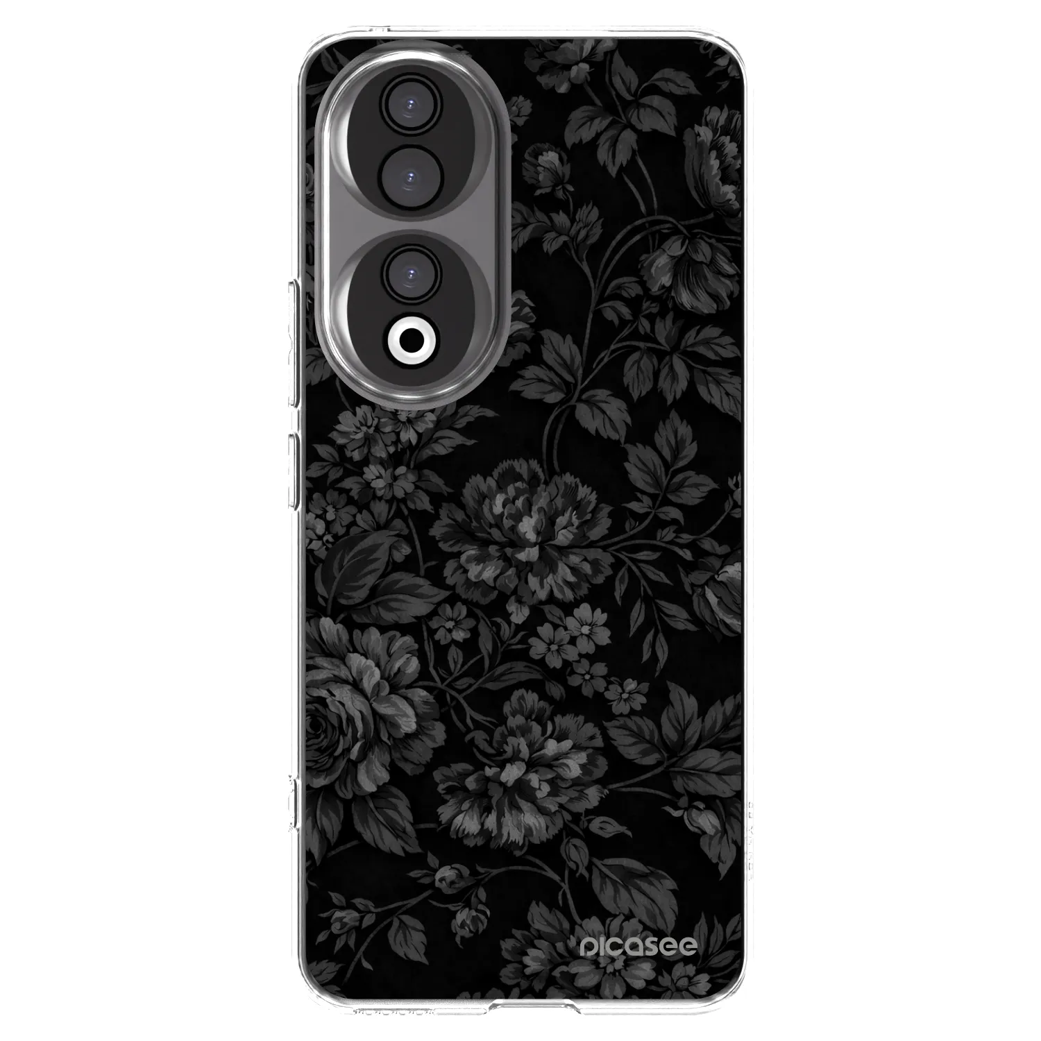 Picasee átlátszó szilikon tok az alábbi mobiltelefonokra Honor 90 5G - Dark Romance