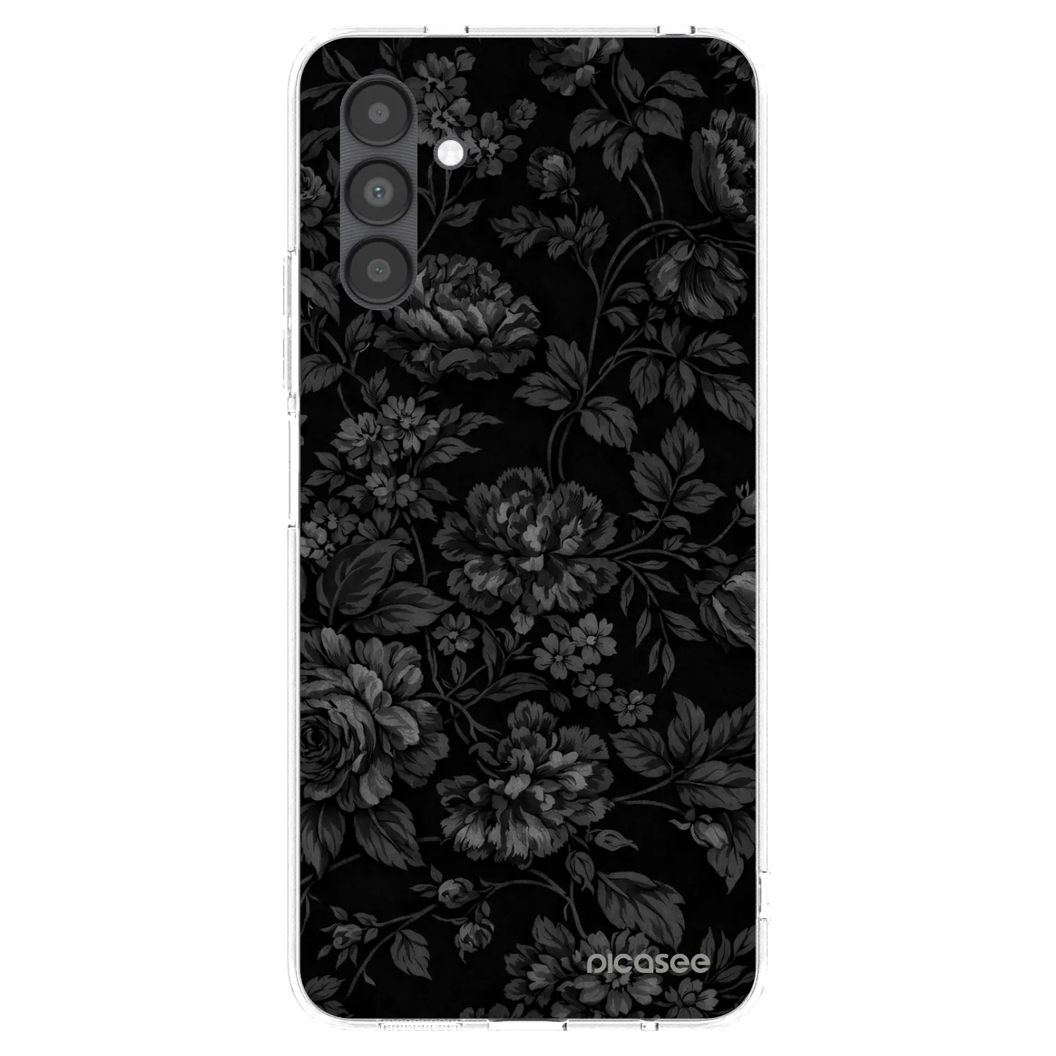 Picasee átlátszó szilikon tok az alábbi mobiltelefonokra Samsung Galaxy A04s A047F - Dark Romance