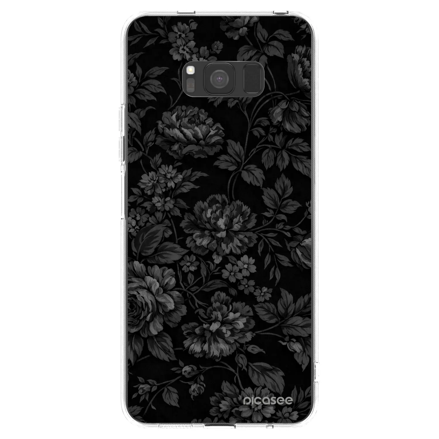 Picasee átlátszó szilikon tok az alábbi mobiltelefonokra Samsung Galaxy S8 G950F - Dark Romance