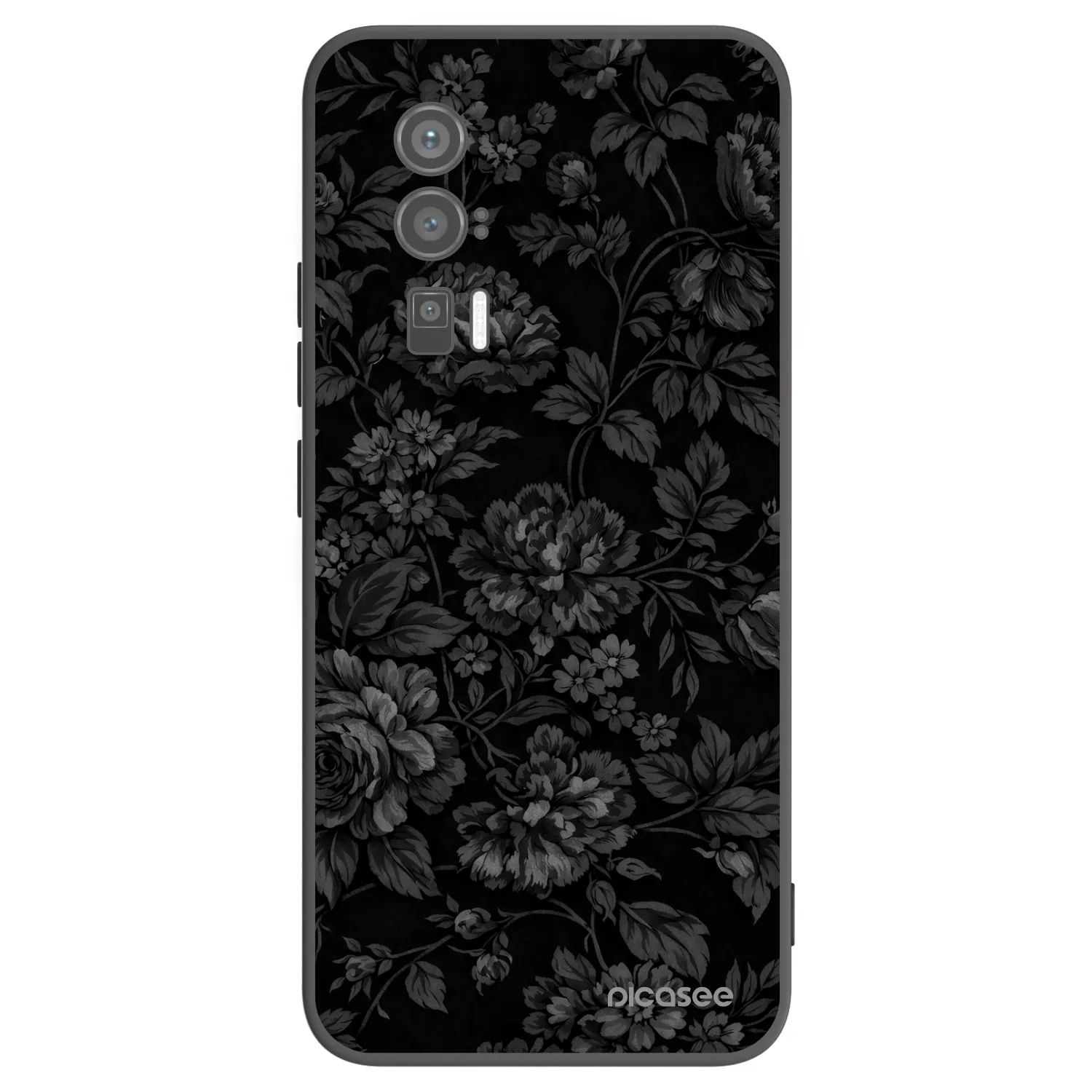 Picasee fekete szilikon tok az alábbi mobiltelefonokra Xiaomi Poco F5 Pro 5G - Dark Romance