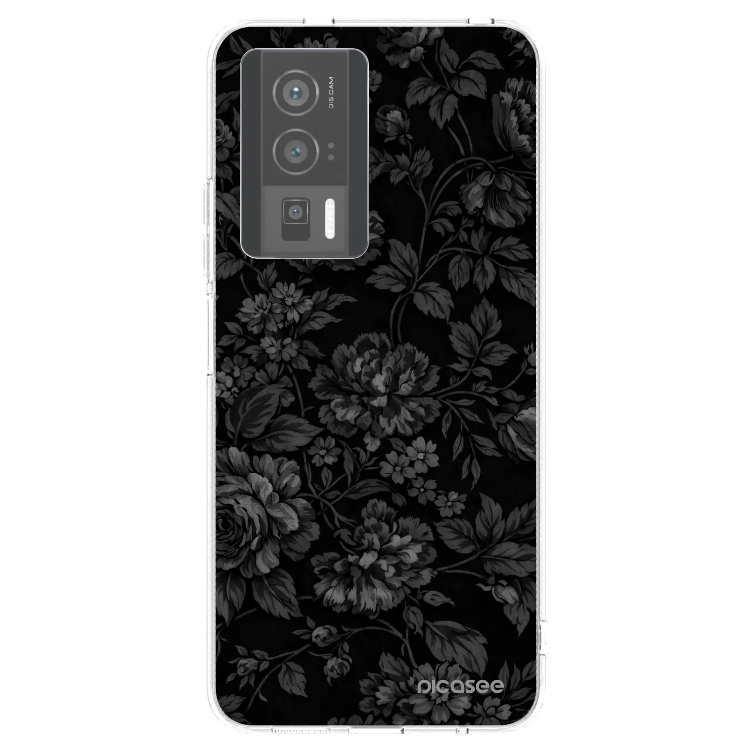 Picasee átlátszó szilikon tok az alábbi mobiltelefonokra Xiaomi Poco F5 Pro 5G - Dark Romance