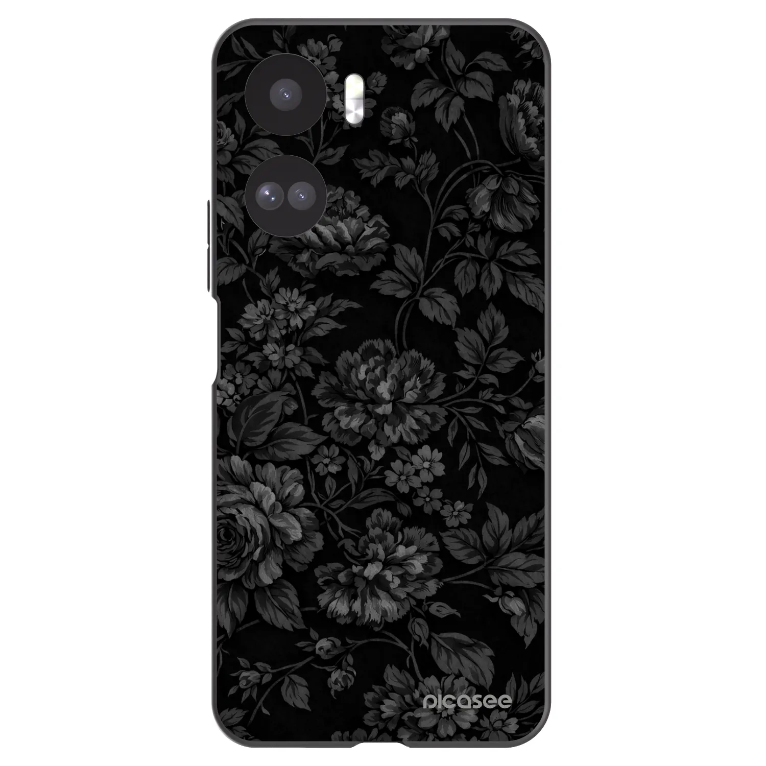 Picasee fekete szilikon tok az alábbi mobiltelefonokra Honor 90 Lite 5G - Dark Romance