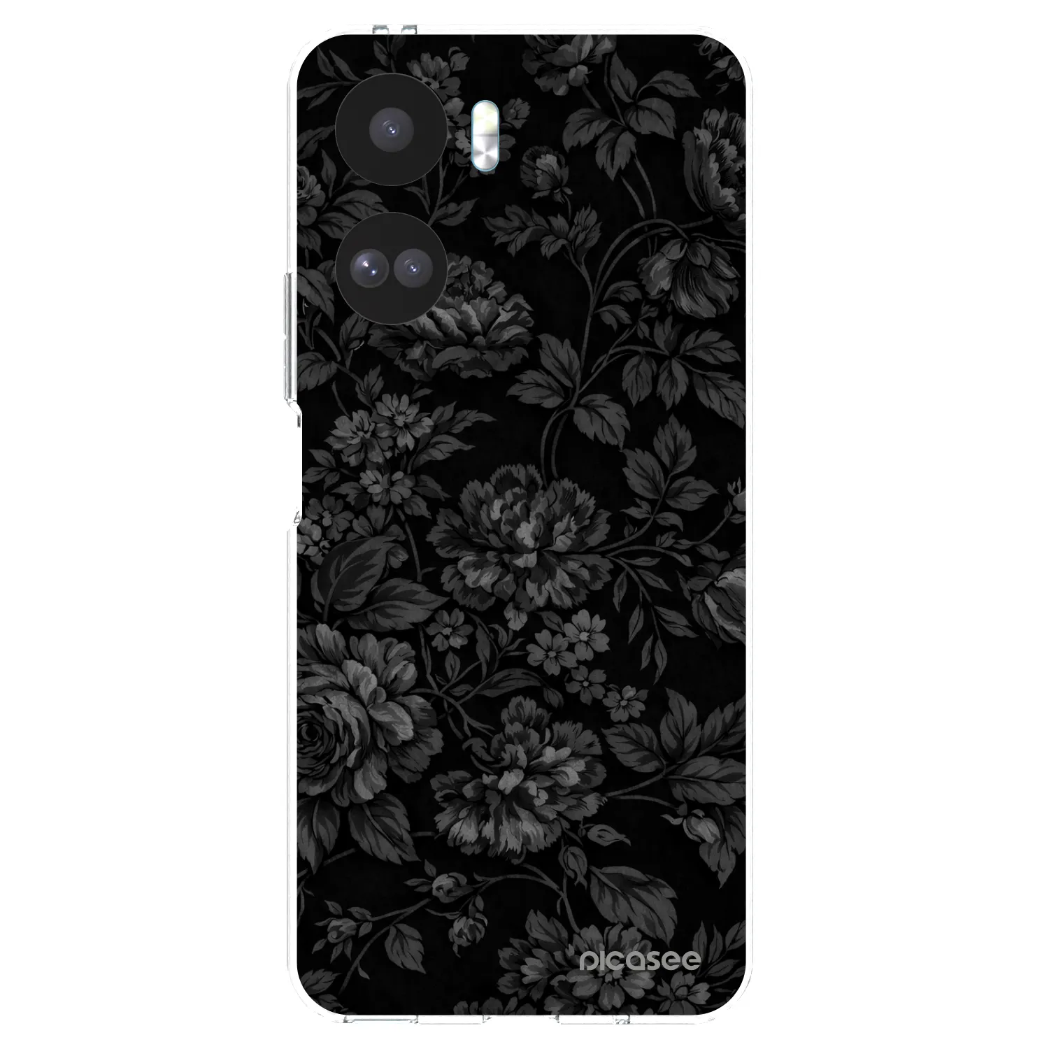 Picasee átlátszó szilikon tok az alábbi mobiltelefonokra Honor 90 Lite 5G - Dark Romance