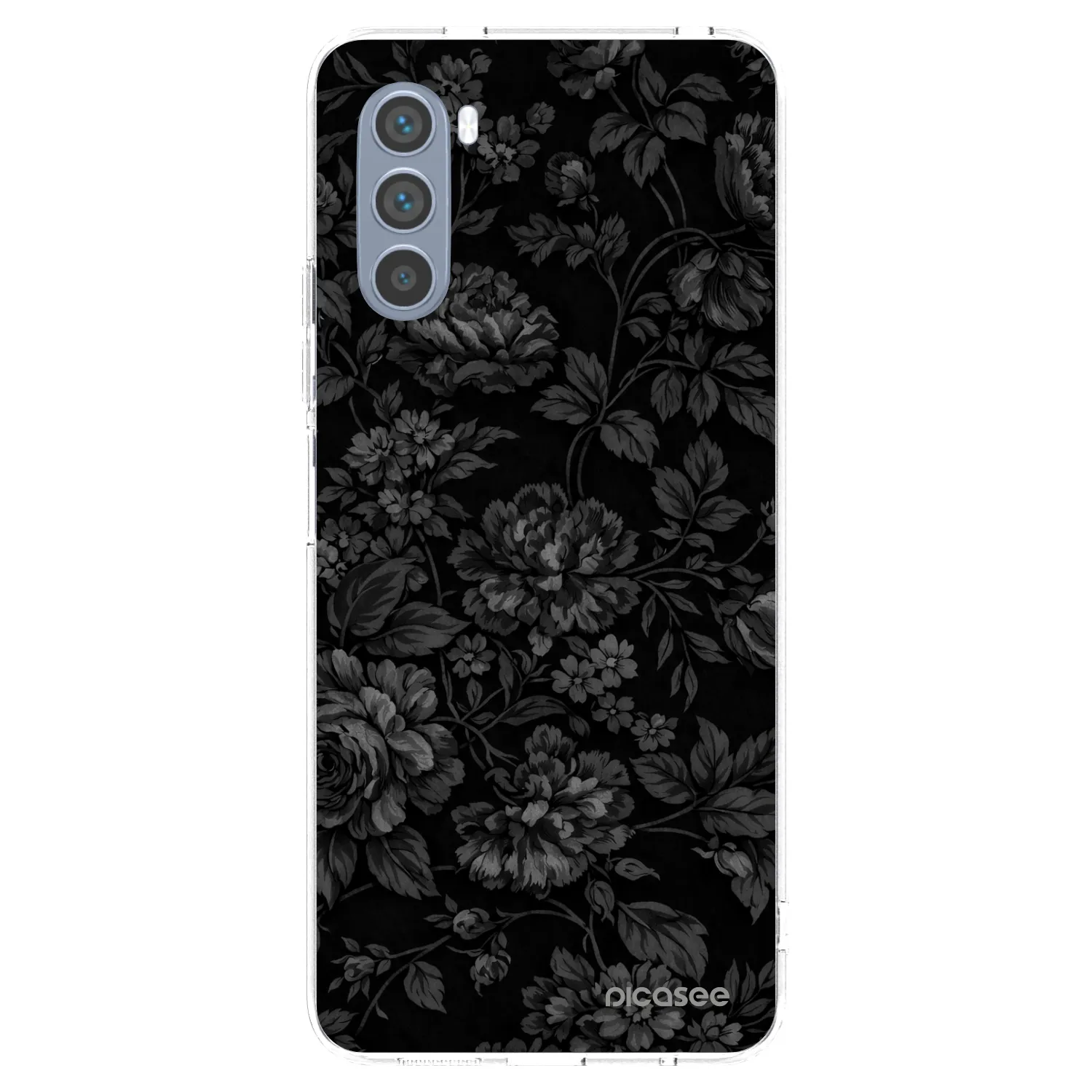 Picasee átlátszó szilikon tok az alábbi mobiltelefonokra Motorola Moto G62 - Dark Romance