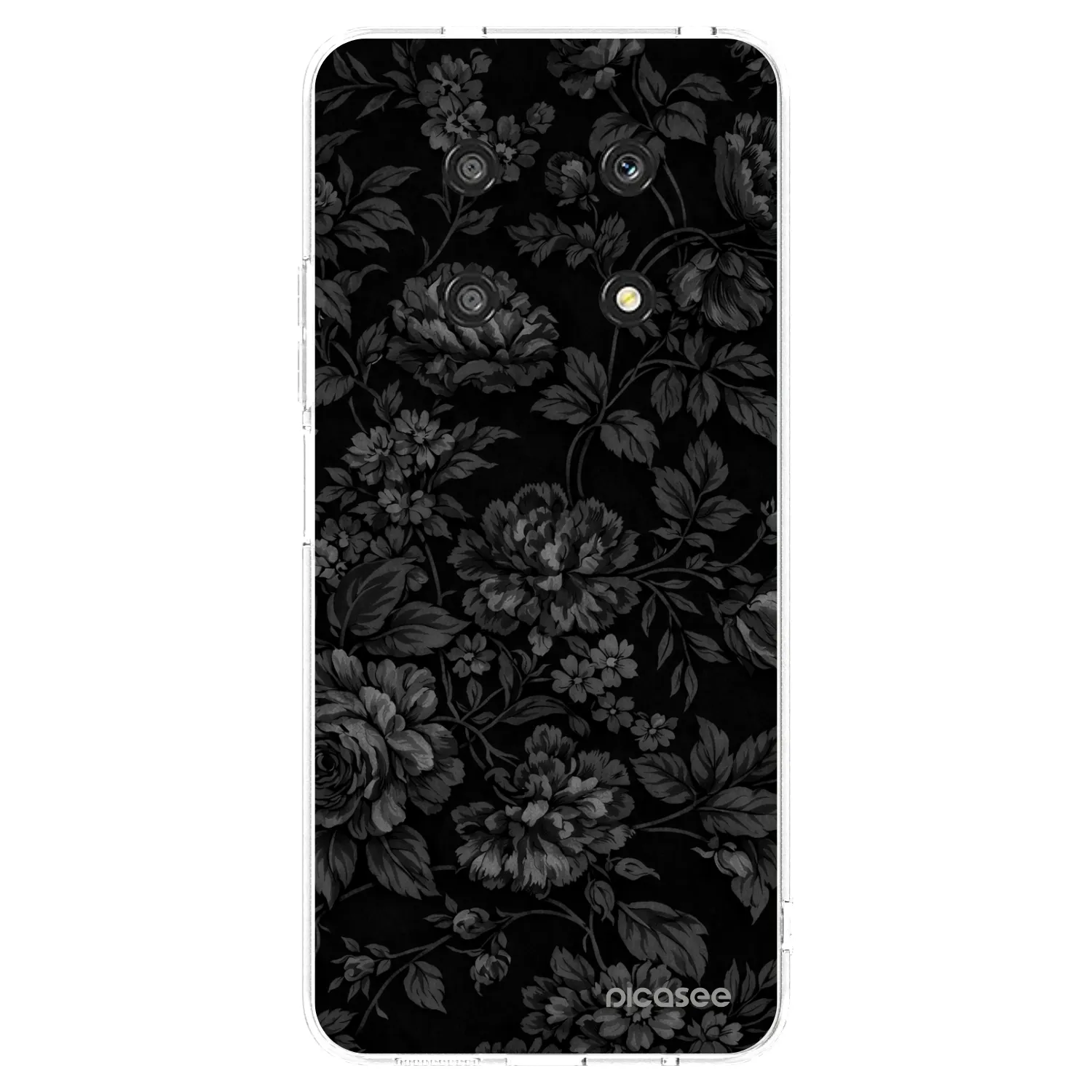 Picasee átlátszó szilikon tok az alábbi mobiltelefonokra Honor Magic4 Lite 5G - Dark Romance