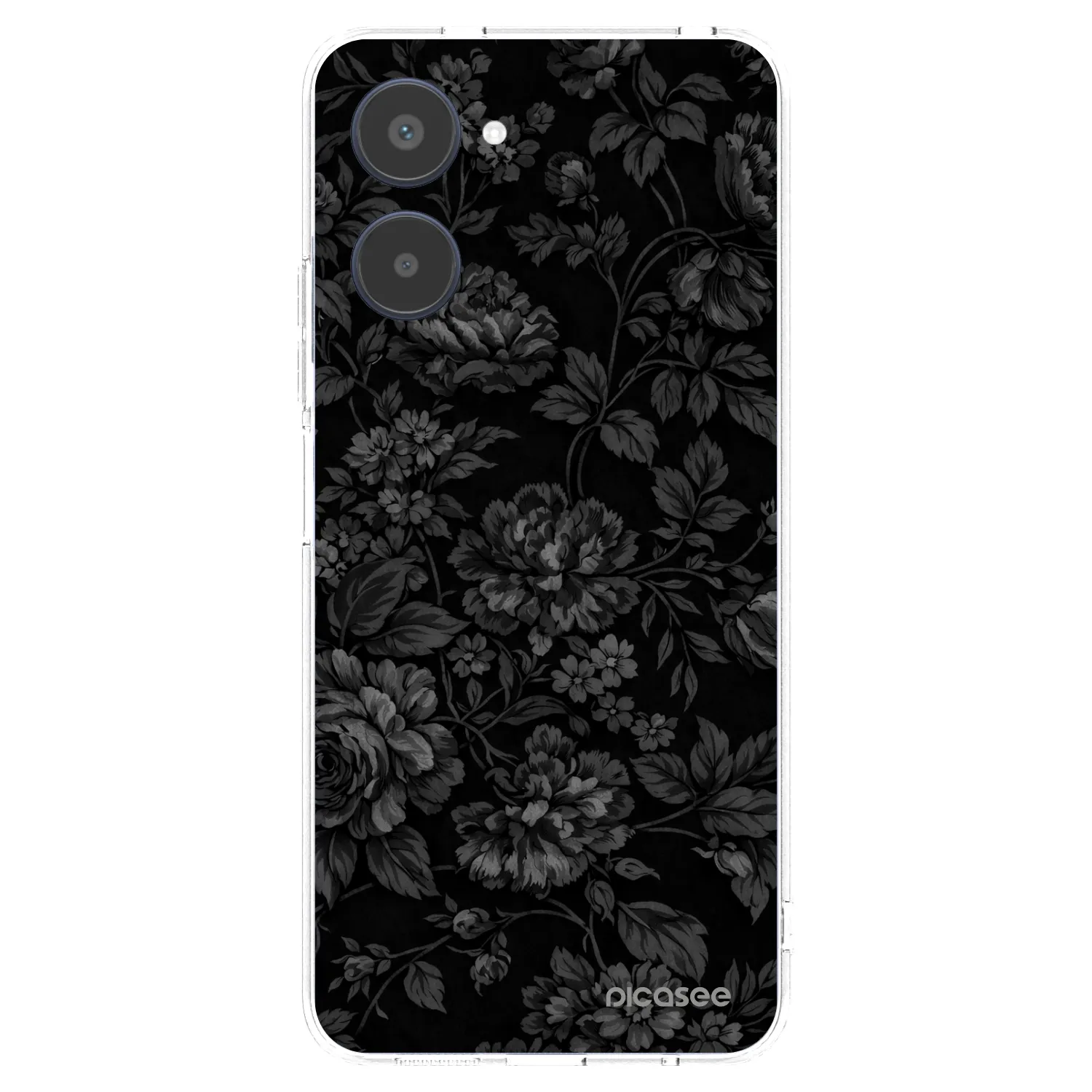 Picasee átlátszó szilikon tok az alábbi mobiltelefonokra Realme 10 4G - Dark Romance