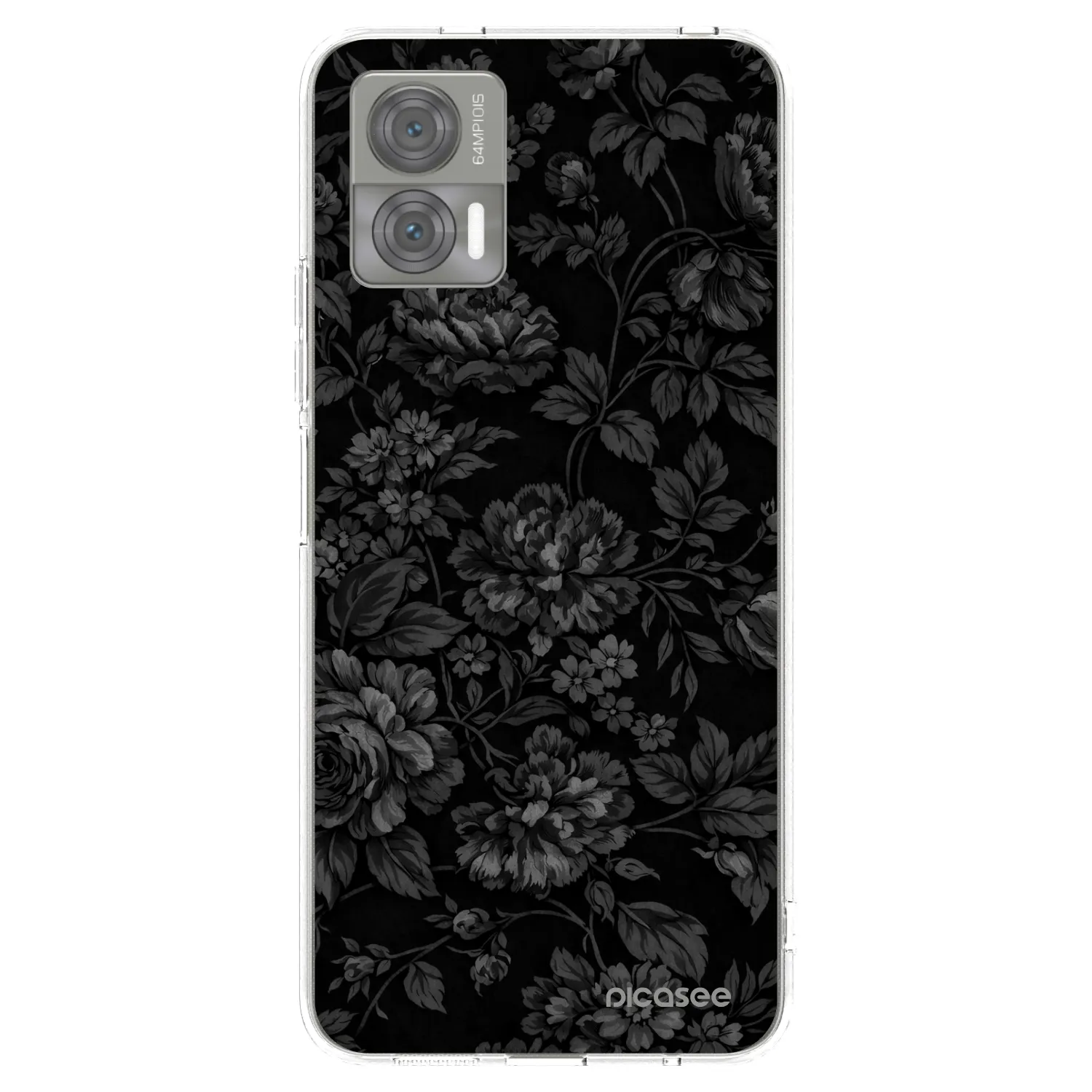 Picasee átlátszó szilikon tok az alábbi mobiltelefonokra Motorola Edge 30 Neo - Dark Romance