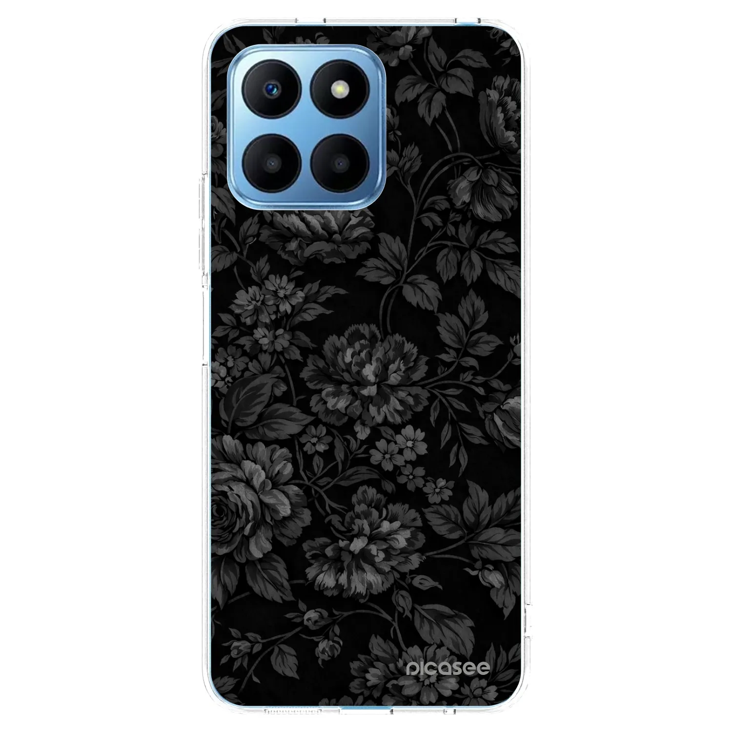 Picasee átlátszó szilikon tok az alábbi mobiltelefonokra Honor 70 Lite - Dark Romance