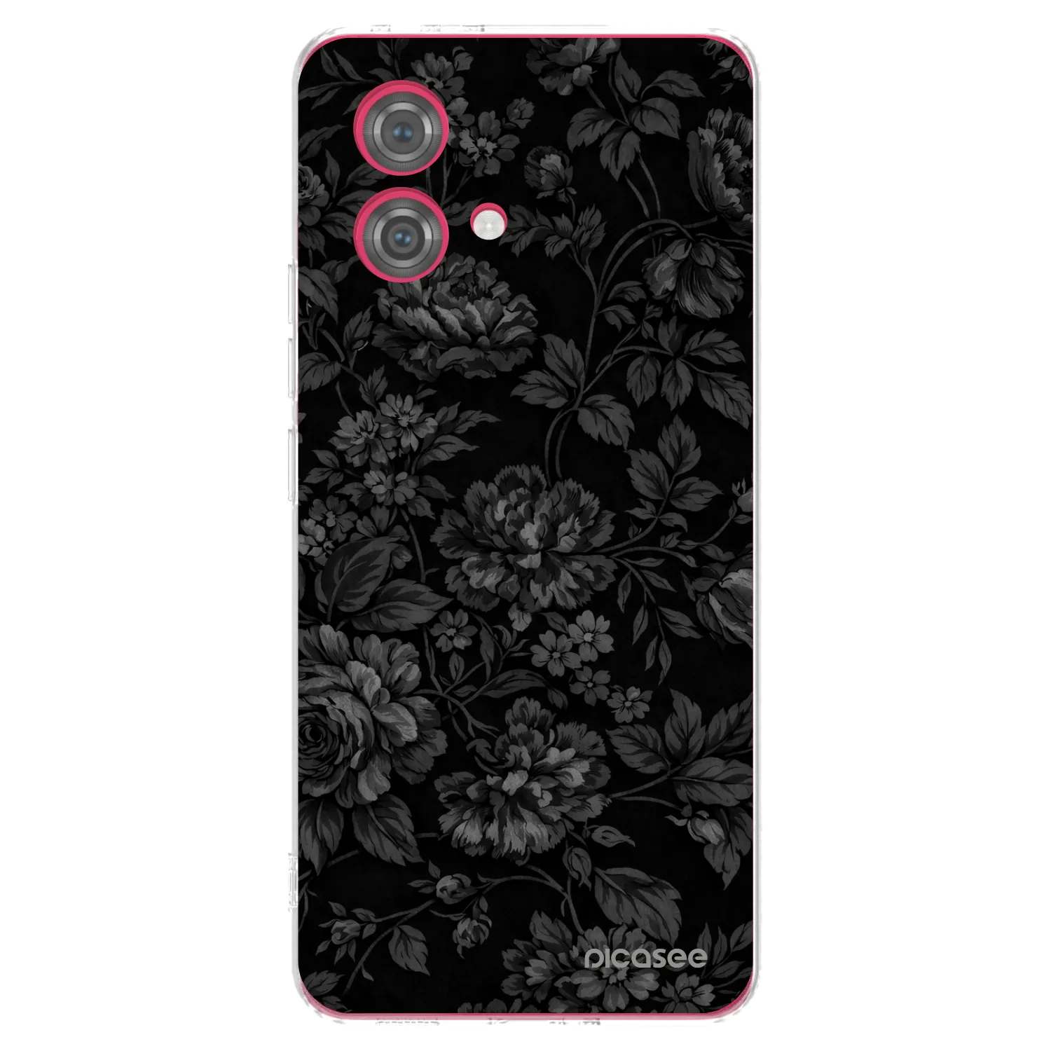 Picasee átlátszó szilikon tok az alábbi mobiltelefonokra Motorola Moto G84 5G - Dark Romance