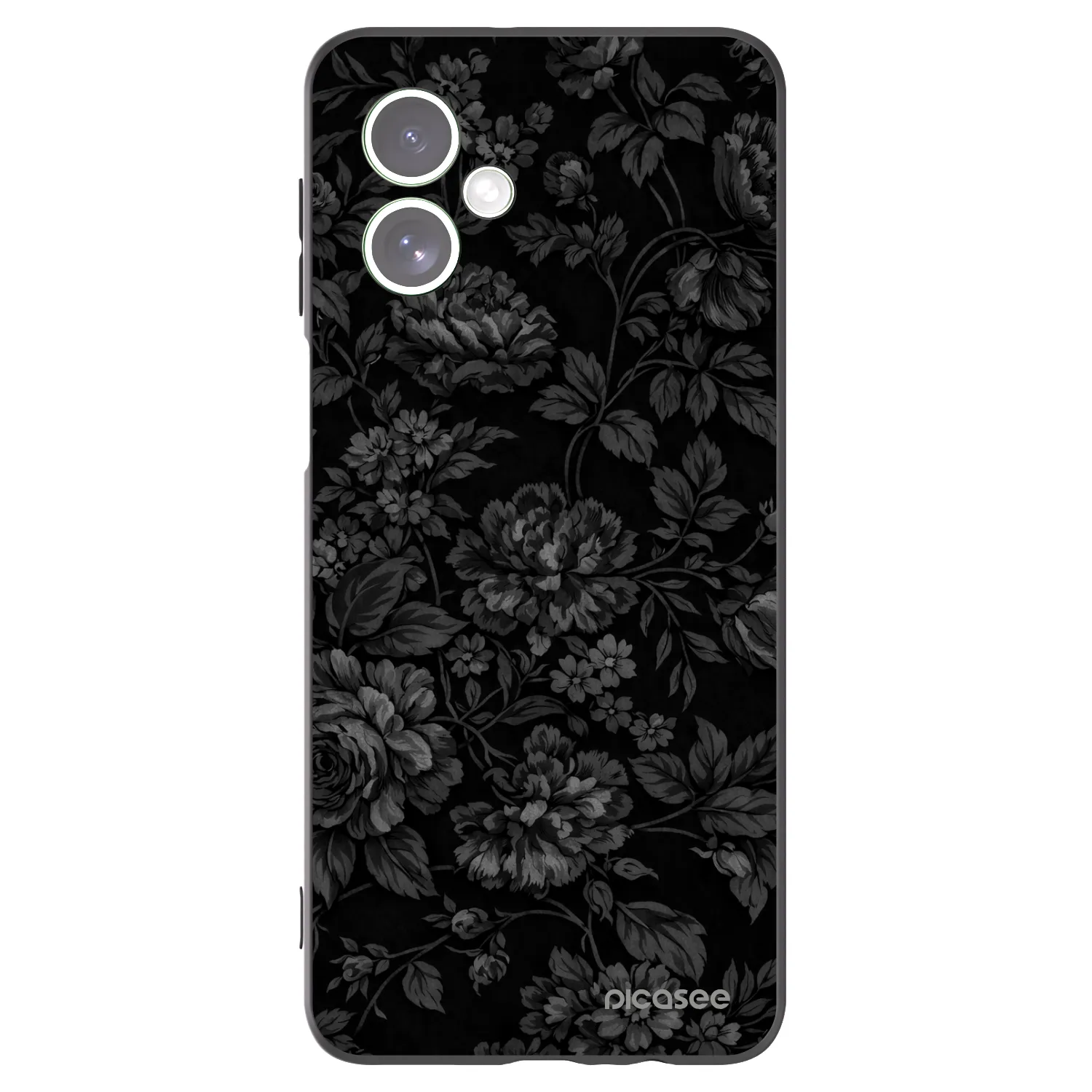 Picasee fekete szilikon tok az alábbi mobiltelefonokra Motorola Moto G54 5G - Dark Romance