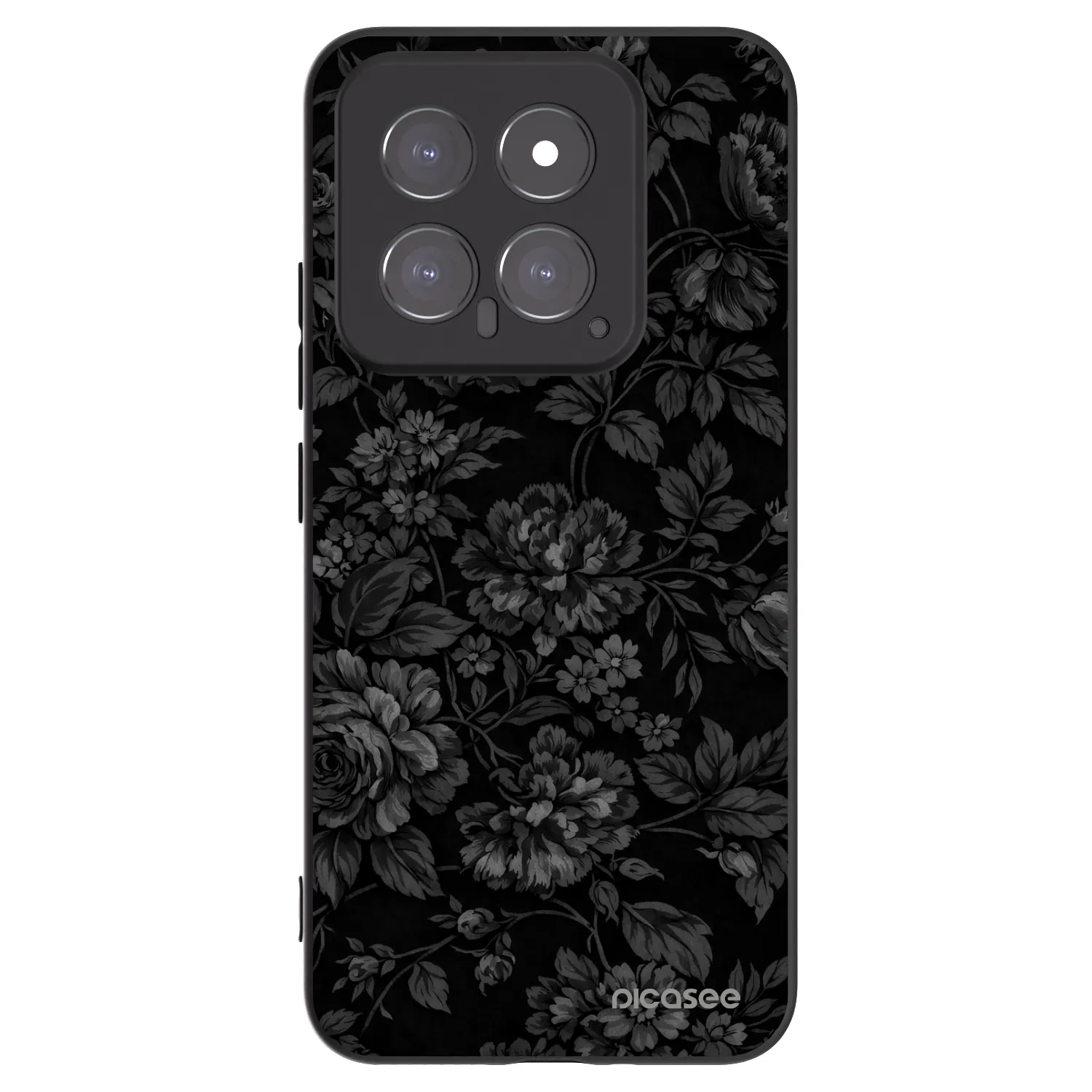 Picasee fekete szilikon tok az alábbi mobiltelefonokra Xiaomi 14 - Dark Romance