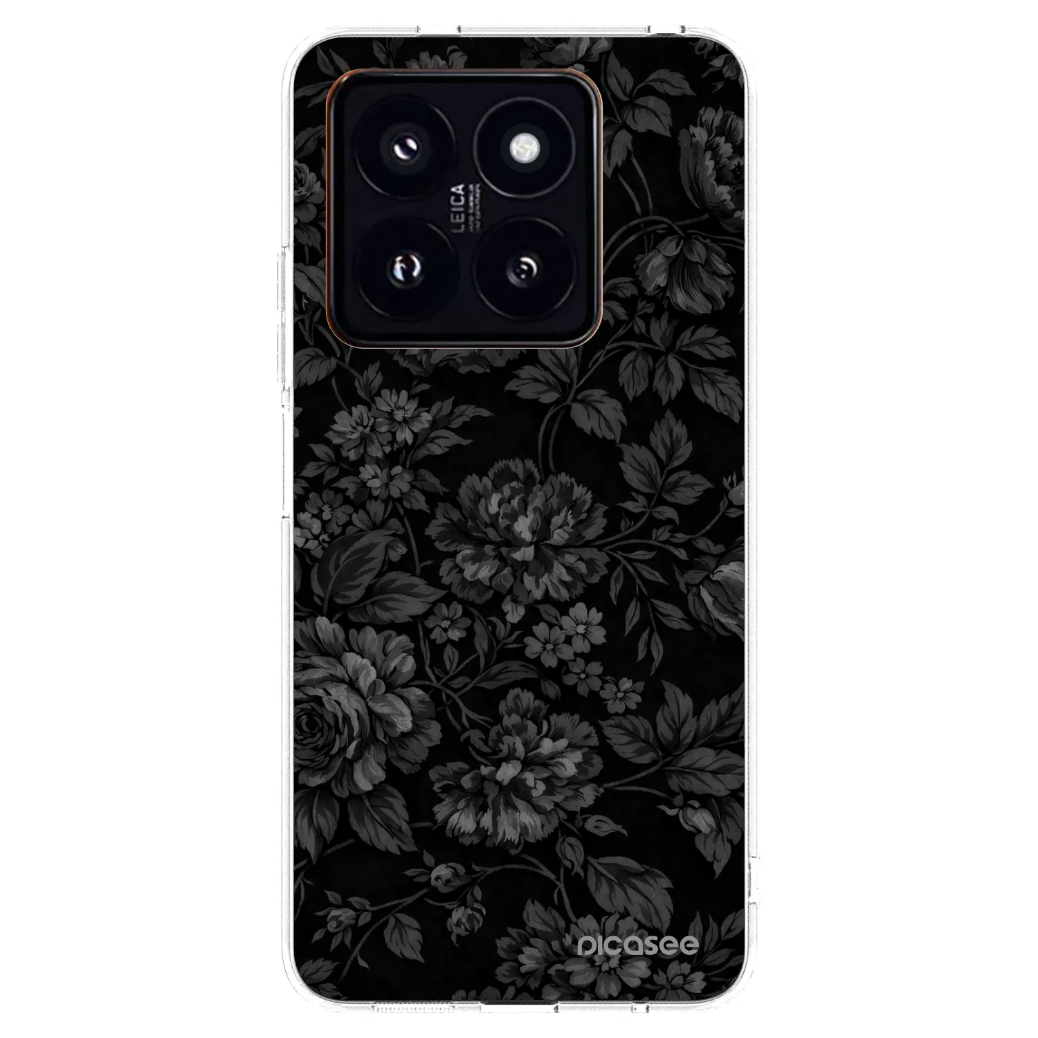 Picasee átlátszó szilikon tok az alábbi mobiltelefonokra Xiaomi 14 Pro - Dark Romance