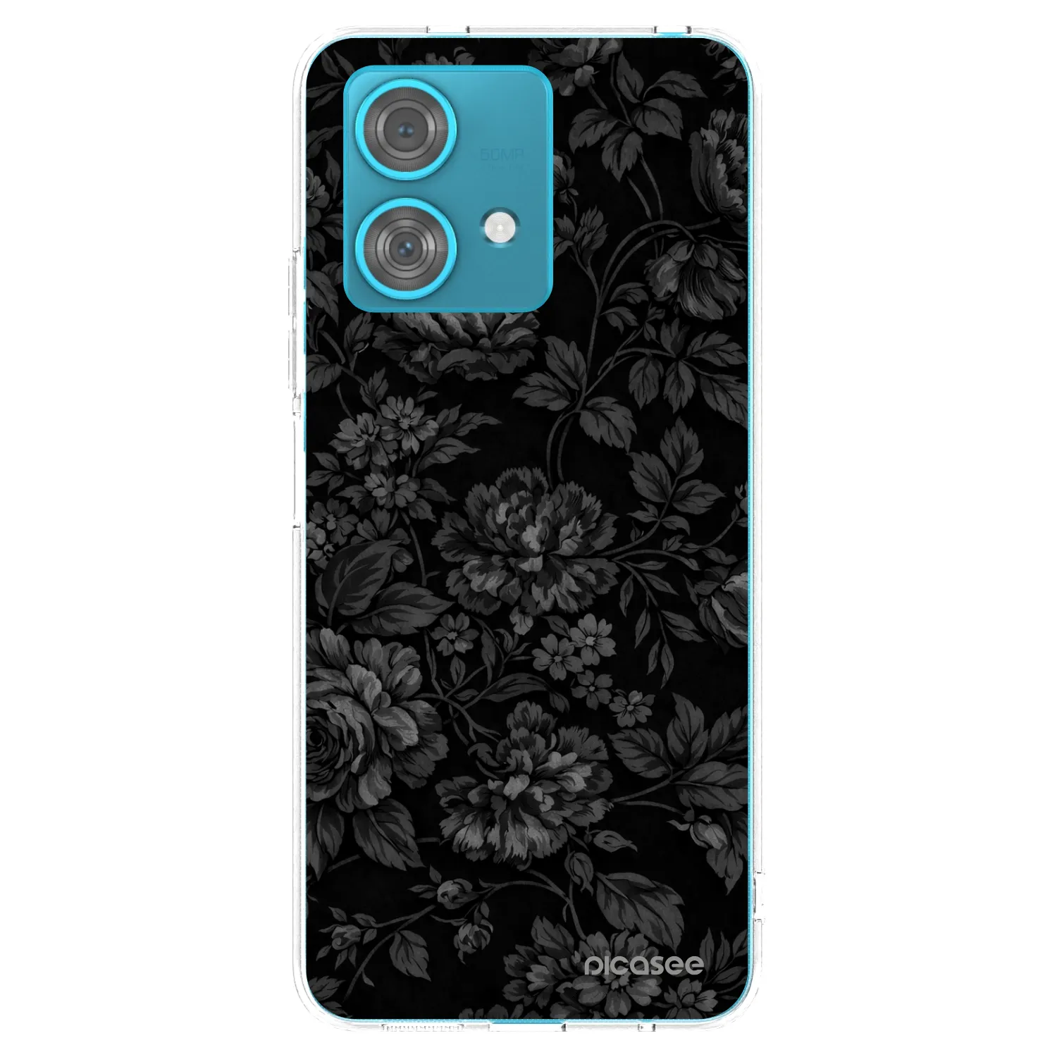 Picasee átlátszó szilikon tok az alábbi mobiltelefonokra Motorola Edge 40 Neo - Dark Romance