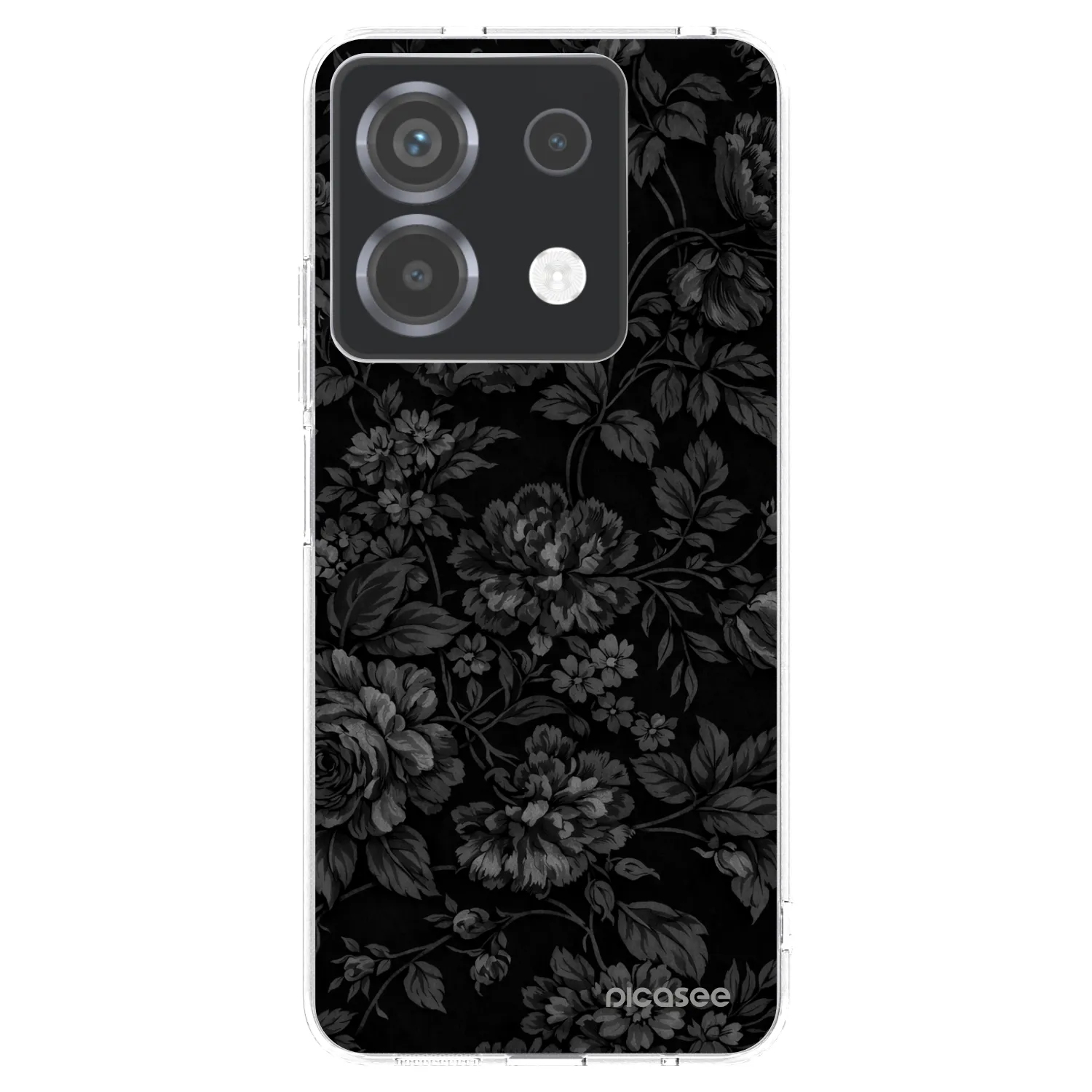 Picasee átlátszó szilikon tok az alábbi mobiltelefonokra Xiaomi Poco X6 - Dark Romance