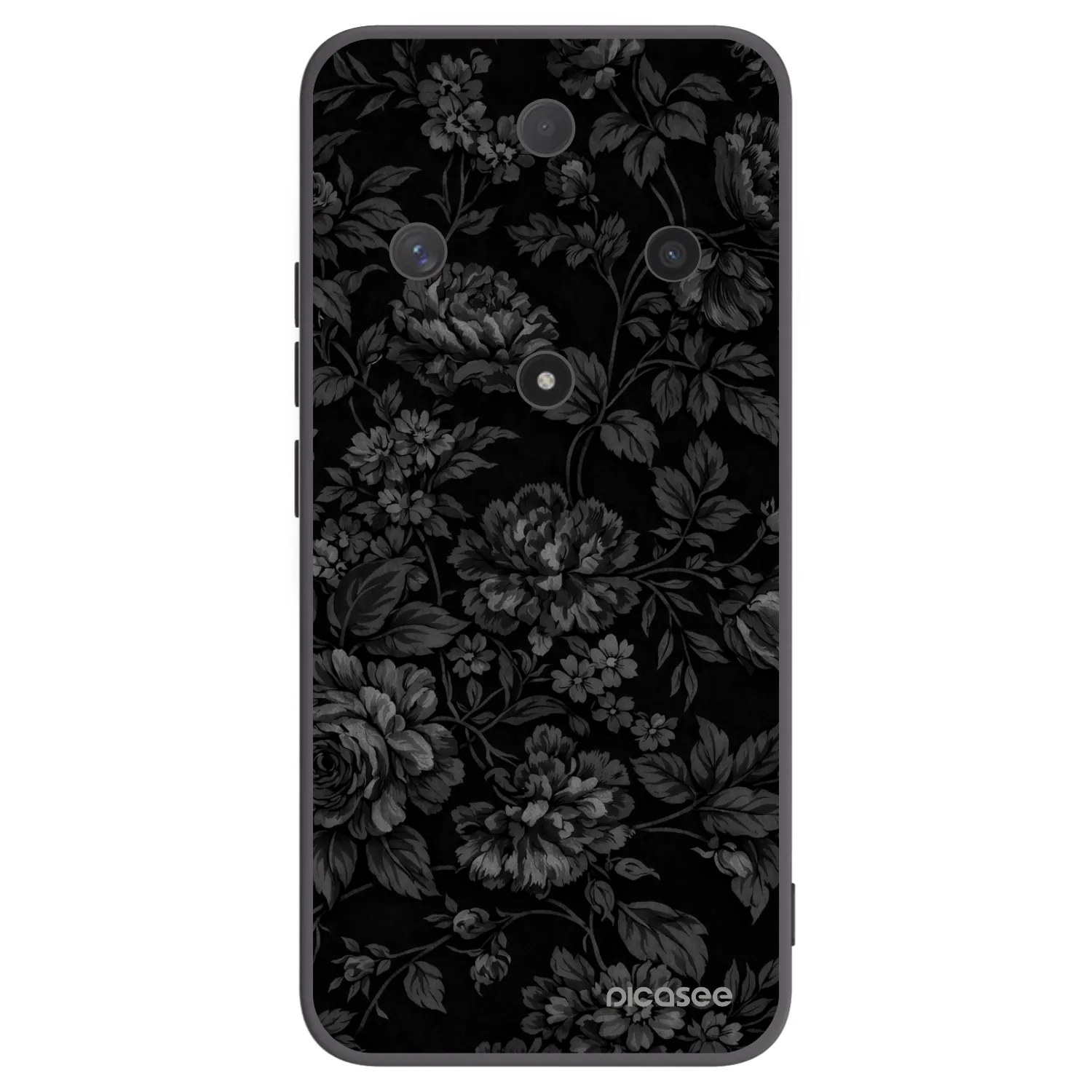 Picasee fekete szilikon tok az alábbi mobiltelefonokra Honor Magic6 Lite 5G - Dark Romance