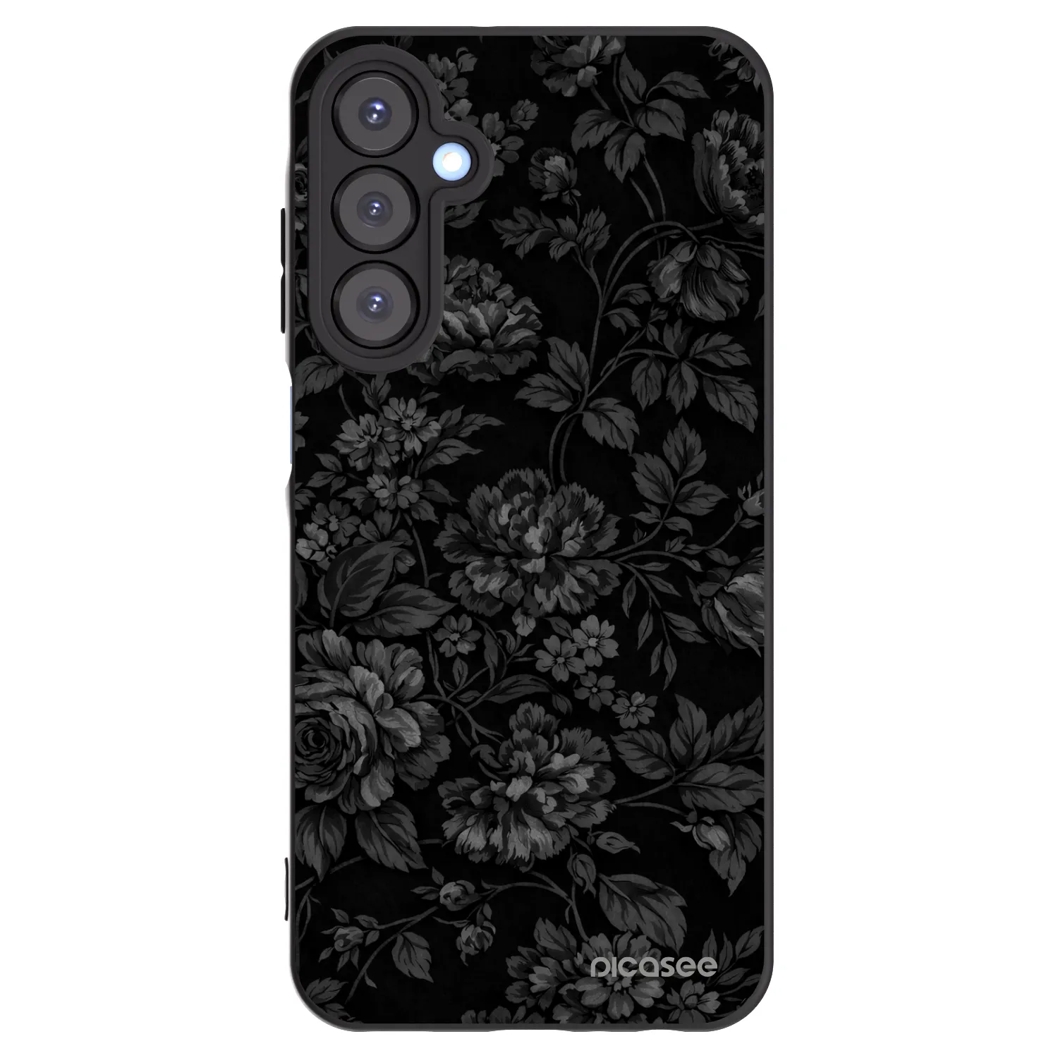 Picasee fekete szilikon tok az alábbi mobiltelefonokra Samsung Galaxy A25 A256B 5G - Dark Romance
