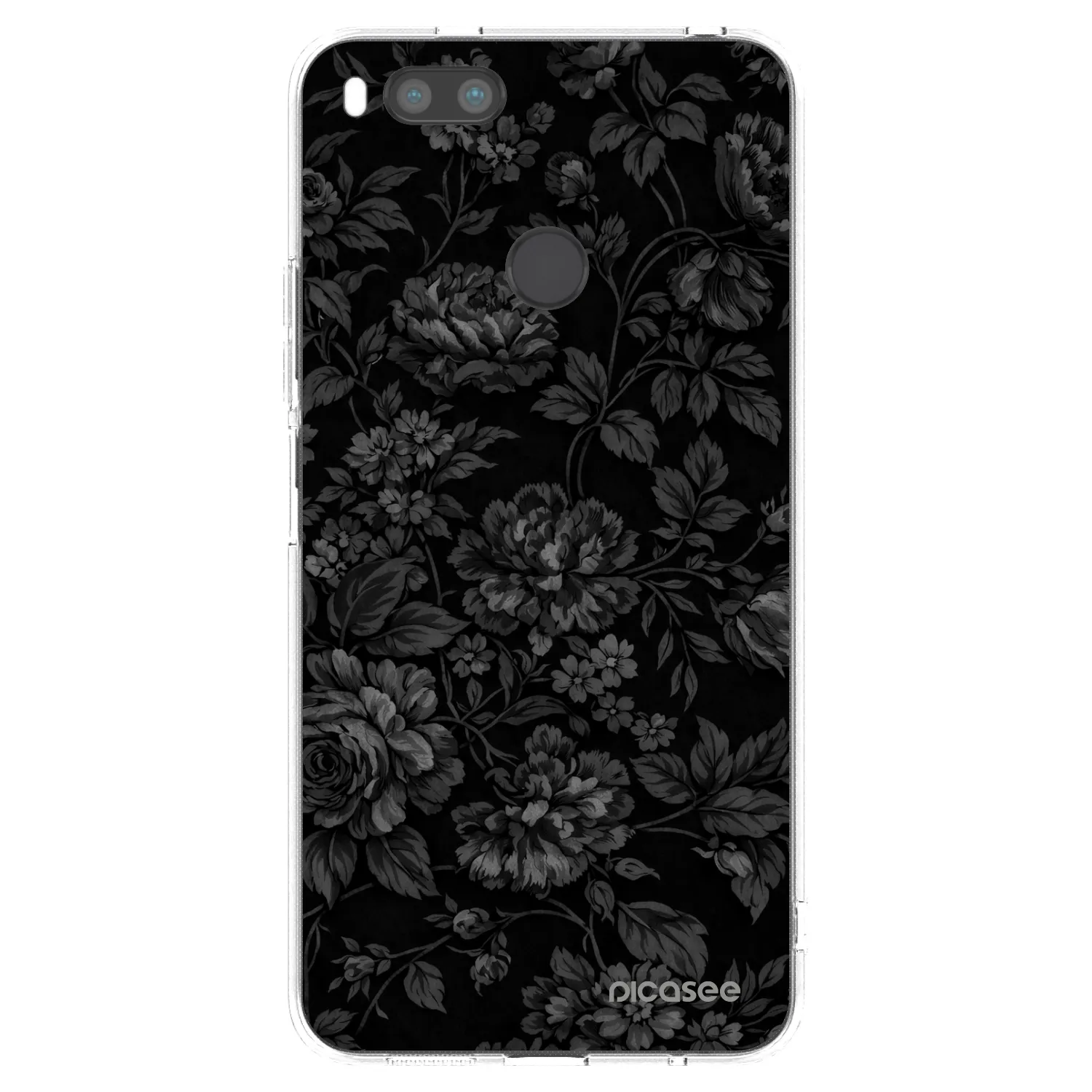 Picasee átlátszó szilikon tok az alábbi mobiltelefonokra Xiaomi Redmi Note 11S 5G - Dark Romance