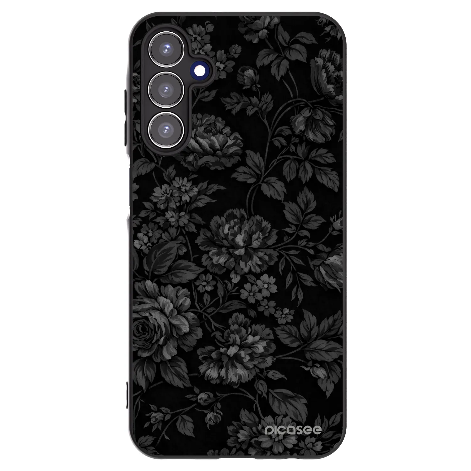 Picasee fekete szilikon tok az alábbi mobiltelefonokra Samsung Galaxy A15 A156B 5G - Dark Romance