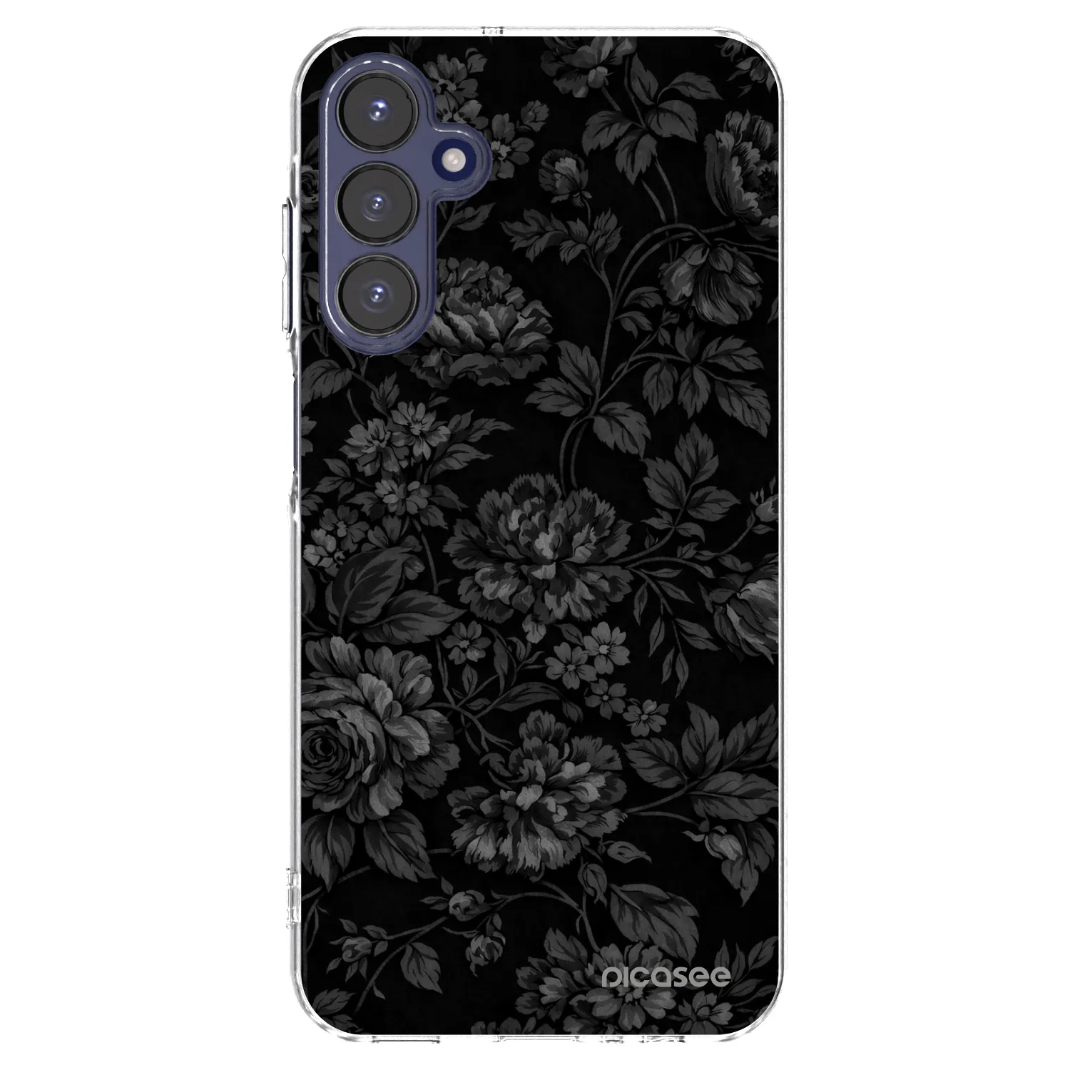 Picasee átlátszó szilikon tok az alábbi mobiltelefonokra Samsung Galaxy A15 A155F 4G - Dark Romance