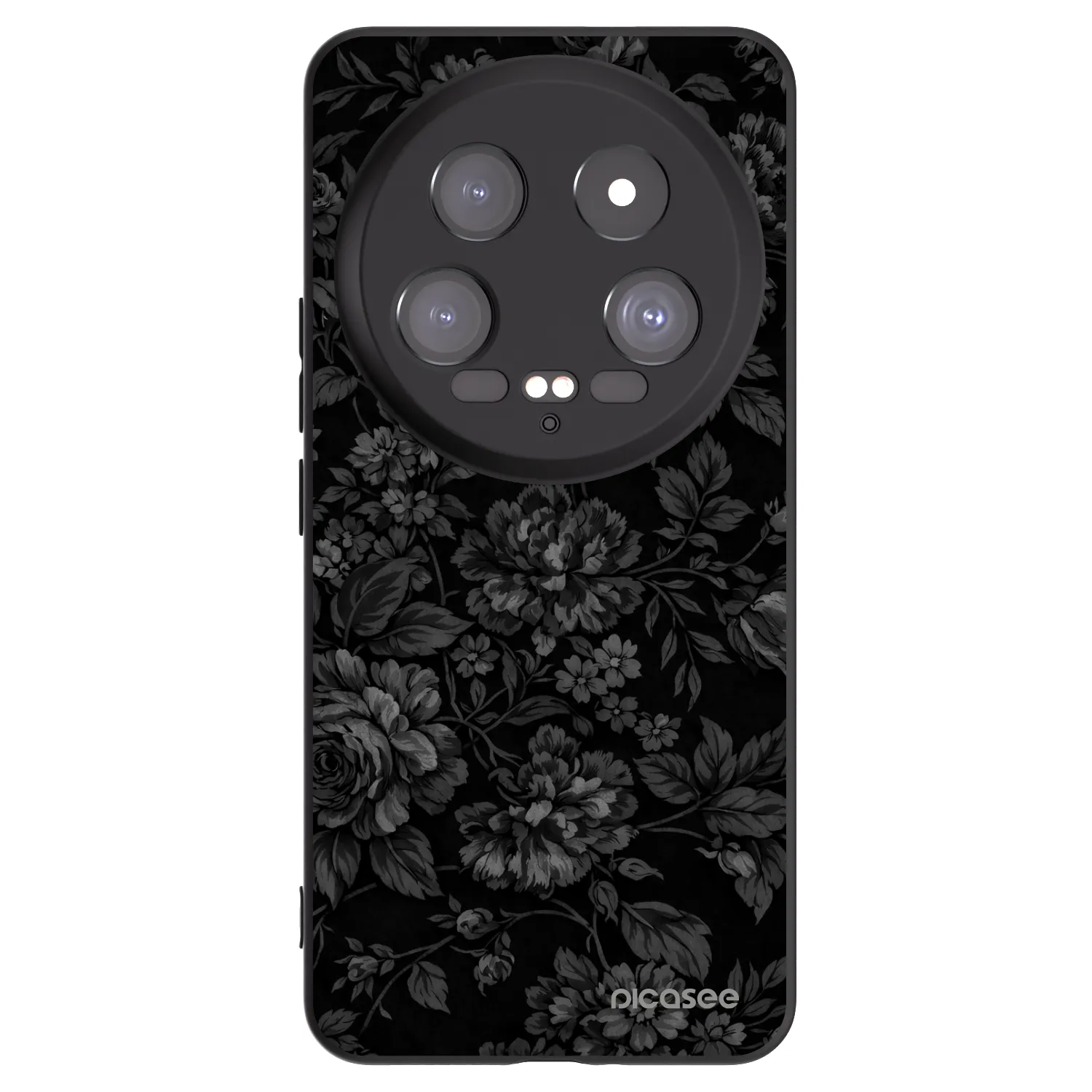 Picasee fekete szilikon tok az alábbi mobiltelefonokra Xiaomi 14 Ultra - Dark Romance