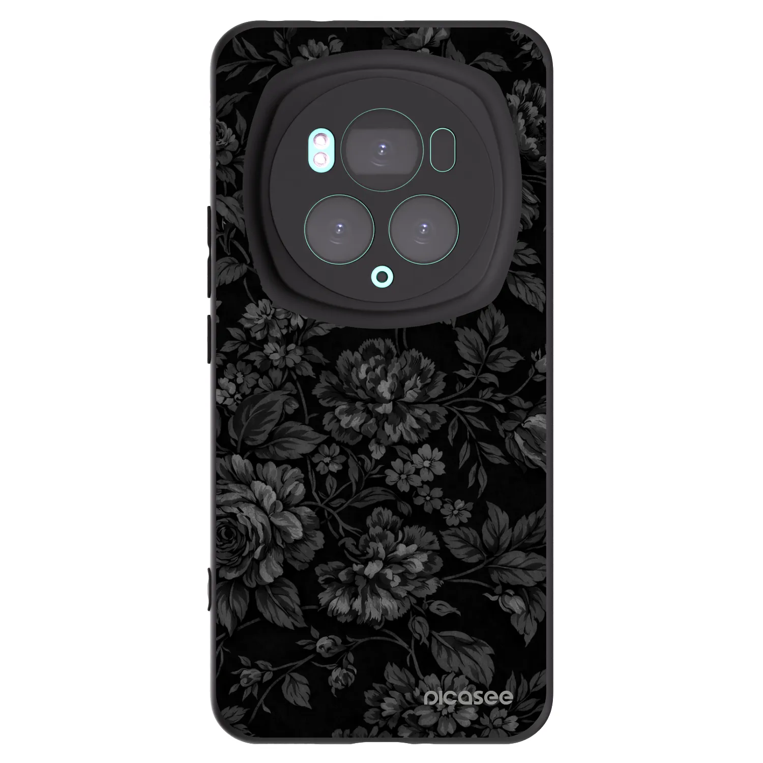Picasee fekete szilikon tok az alábbi mobiltelefonokra Honor Magic6 Pro - Dark Romance