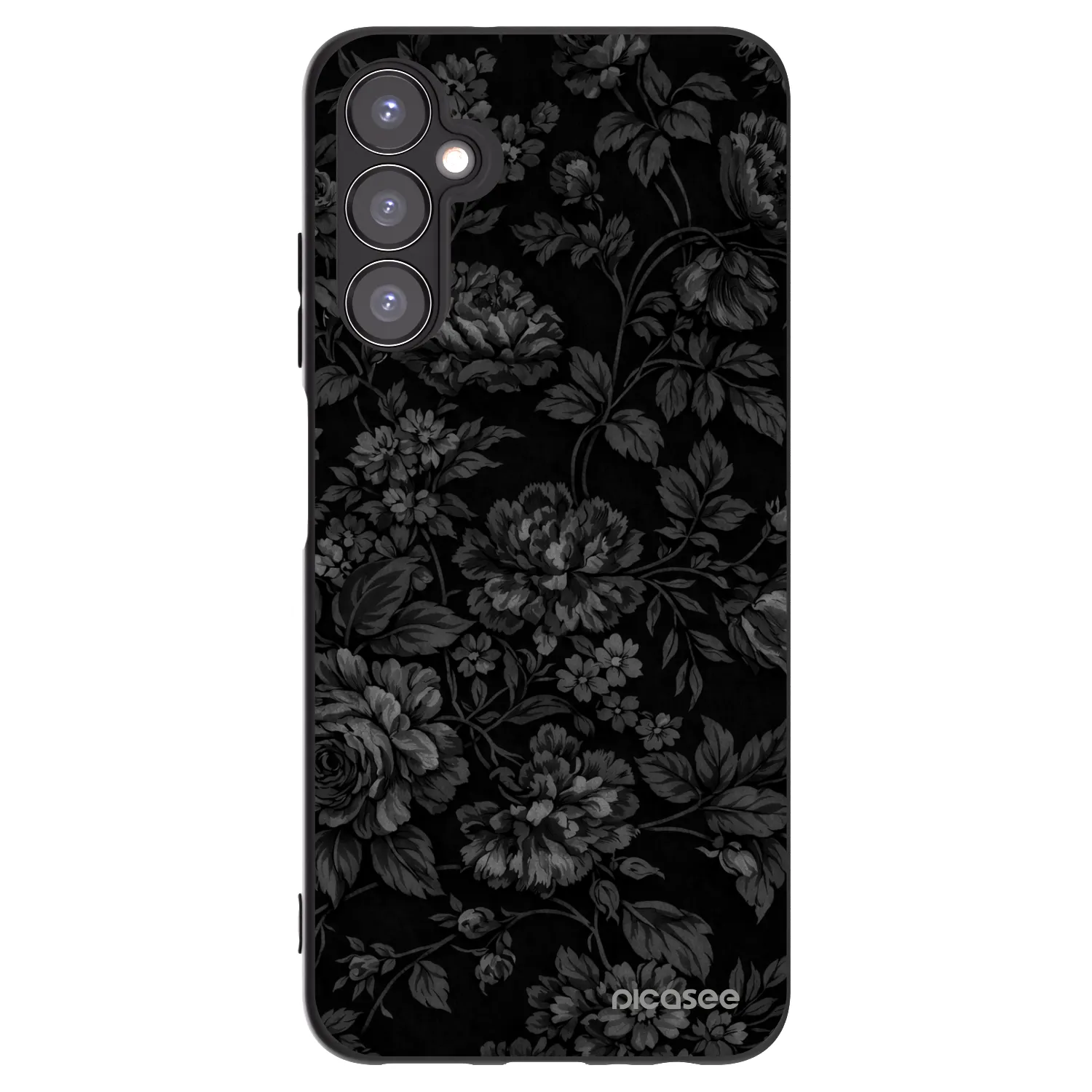 Picasee fekete szilikon tok az alábbi mobiltelefonokra Samsung Galaxy A05s A057G - Dark Romance