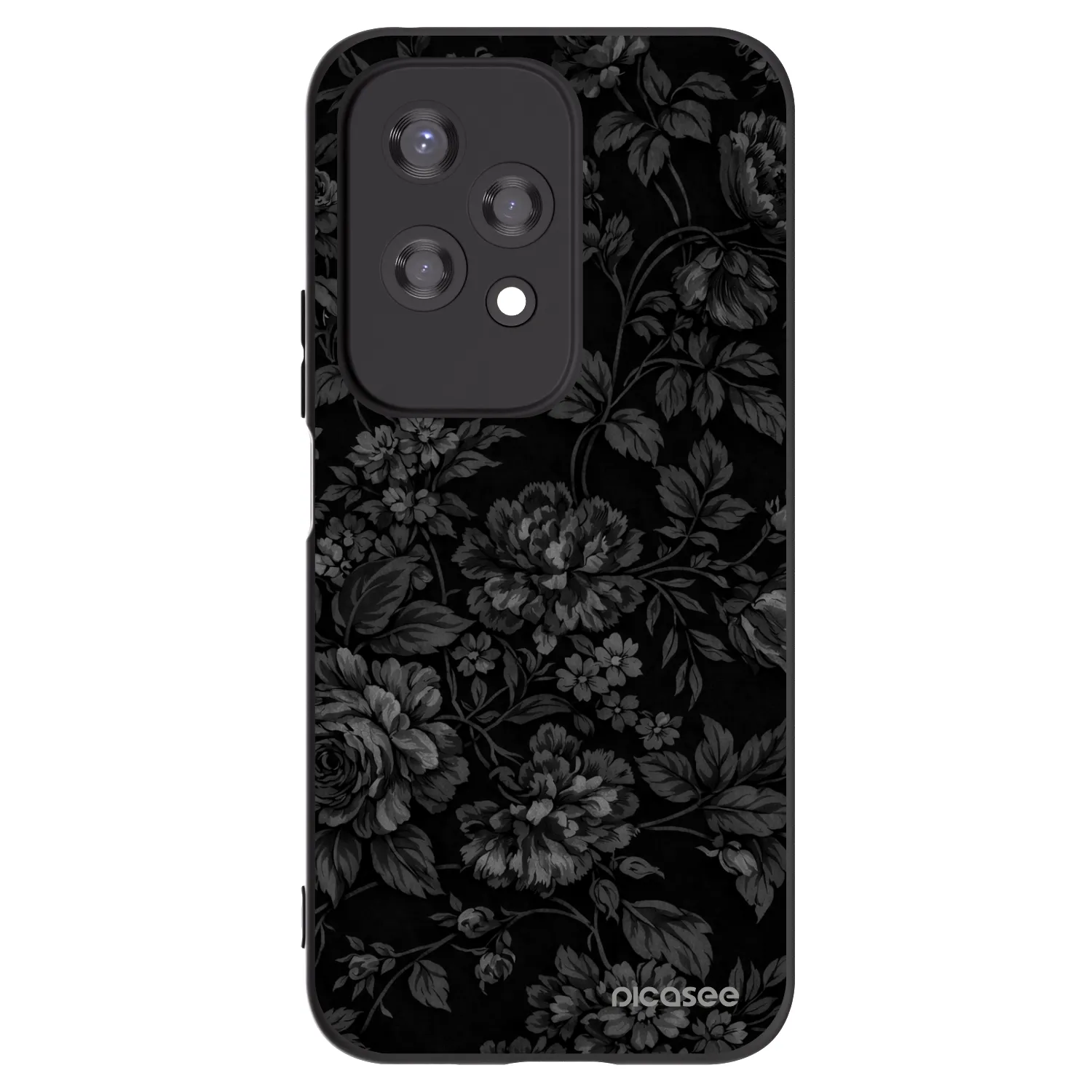 Picasee fekete szilikon tok az alábbi mobiltelefonokra Honor 200 Lite - Dark Romance