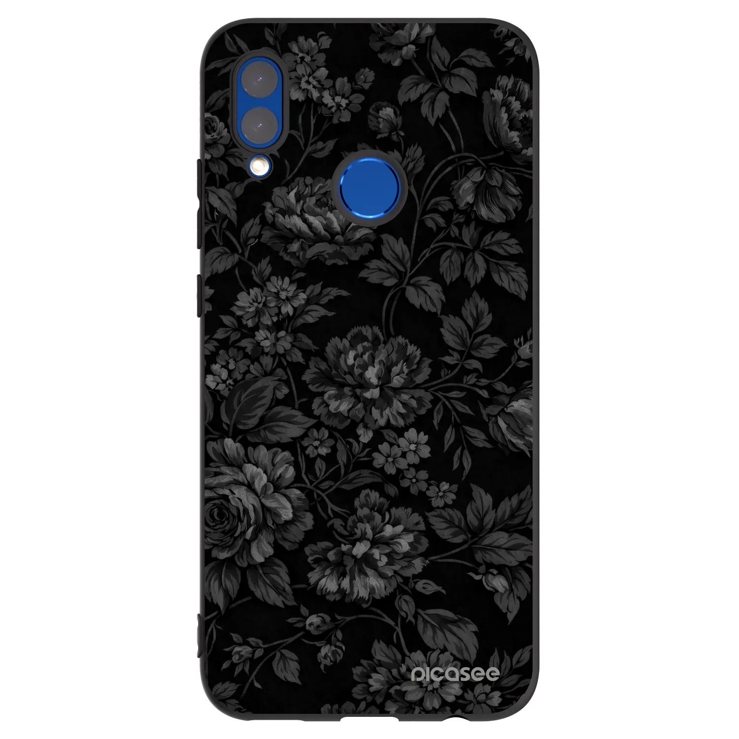 Picasee fekete szilikon tok az alábbi mobiltelefonokra Honor 10 Lite - Dark Romance