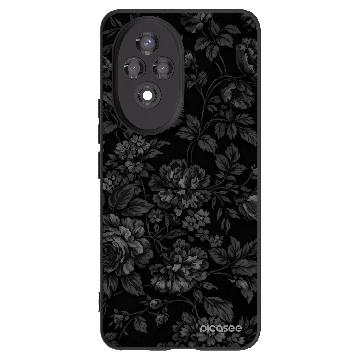 Picasee fekete szilikon tok az alábbi mobiltelefonokra Honor 200 5G - Dark Romance