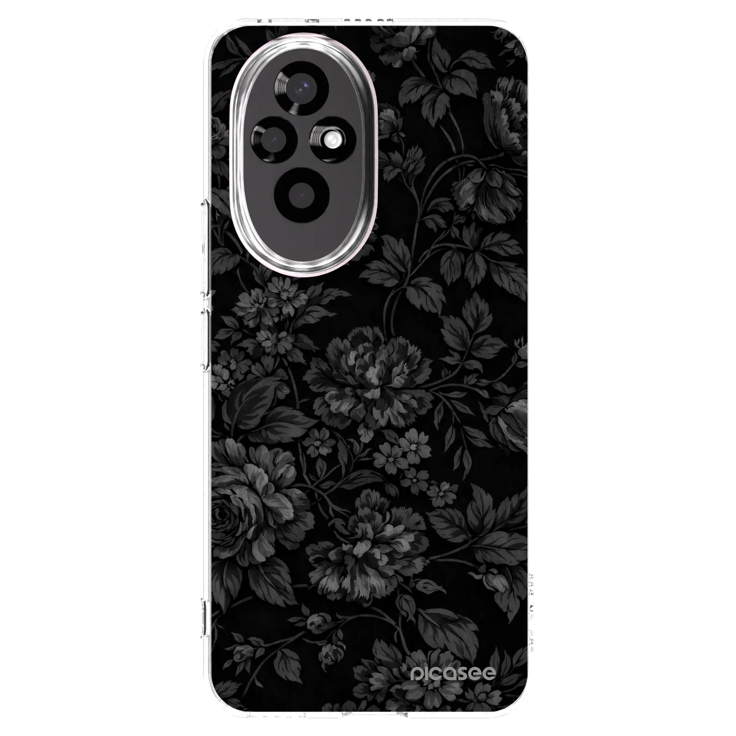 Picasee átlátszó szilikon tok az alábbi mobiltelefonokra Honor 200 5G - Dark Romance