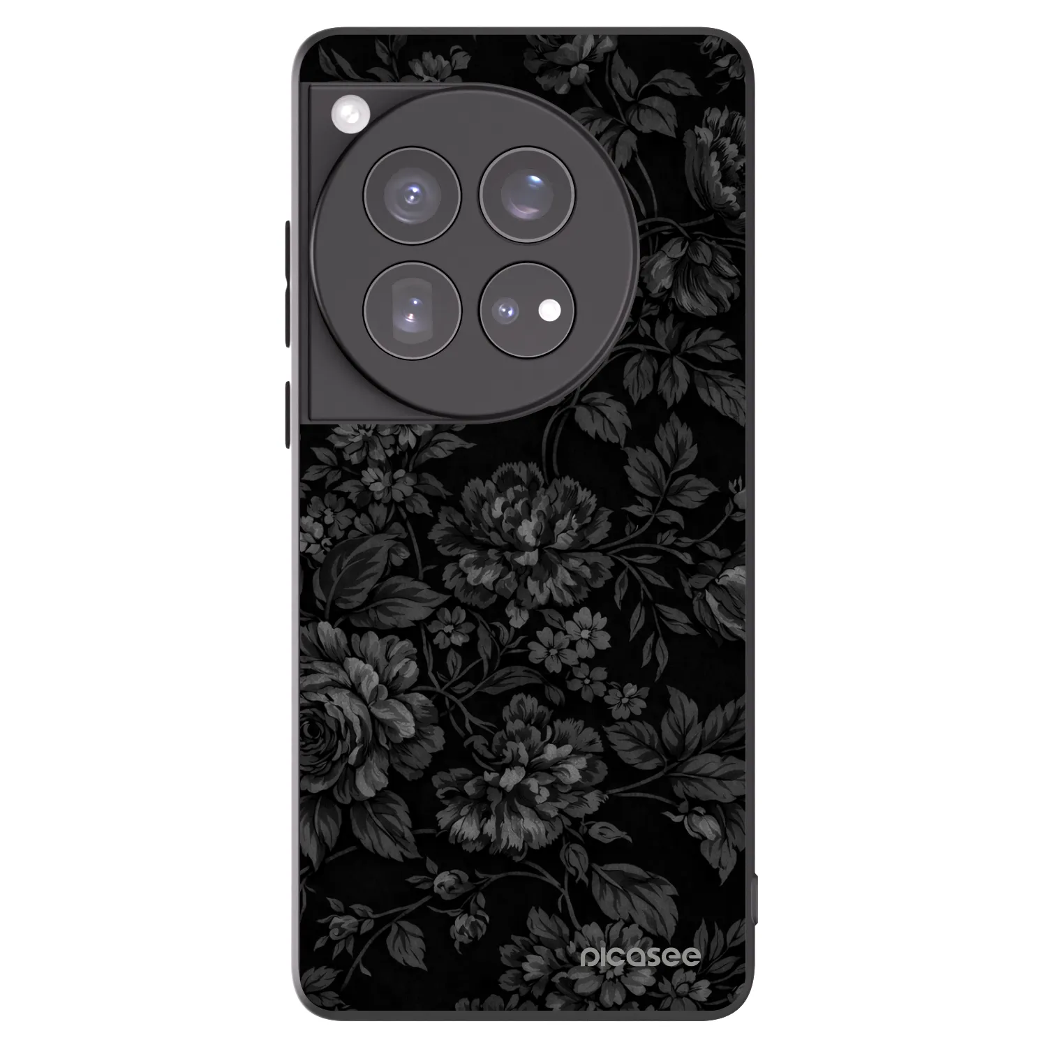 Picasee fekete szilikon tok az alábbi mobiltelefonokra OnePlus 12 5G - Dark Romance