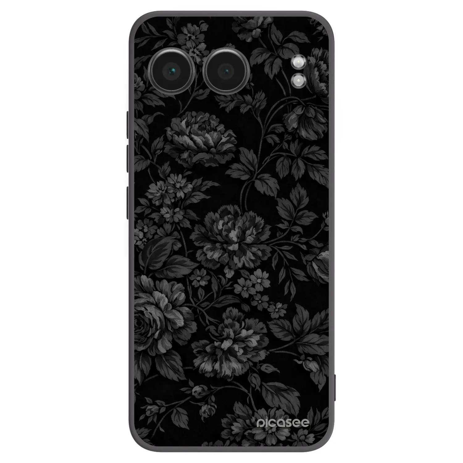 Picasee fekete szilikon tok az alábbi mobiltelefonokra OnePlus Nord 4 - Dark Romance