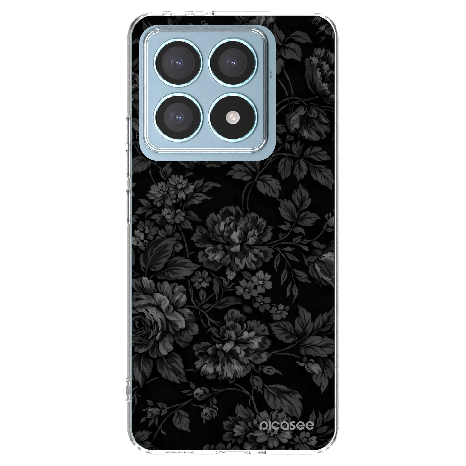 Picasee átlátszó szilikon tok az alábbi mobiltelefonokra Xiaomi 14T Pro - Dark Romance