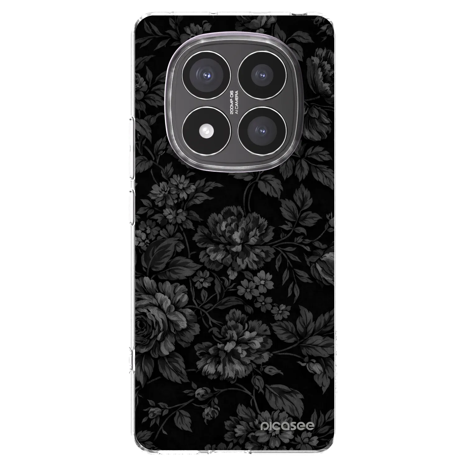 Picasee átlátszó szilikon tok az alábbi mobiltelefonokra Xiaomi Redmi Note 14 Pro+ 5G - Dark Romance